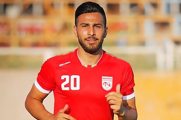 הכדורגלן האיראני אמיר נאסר-אזדאני