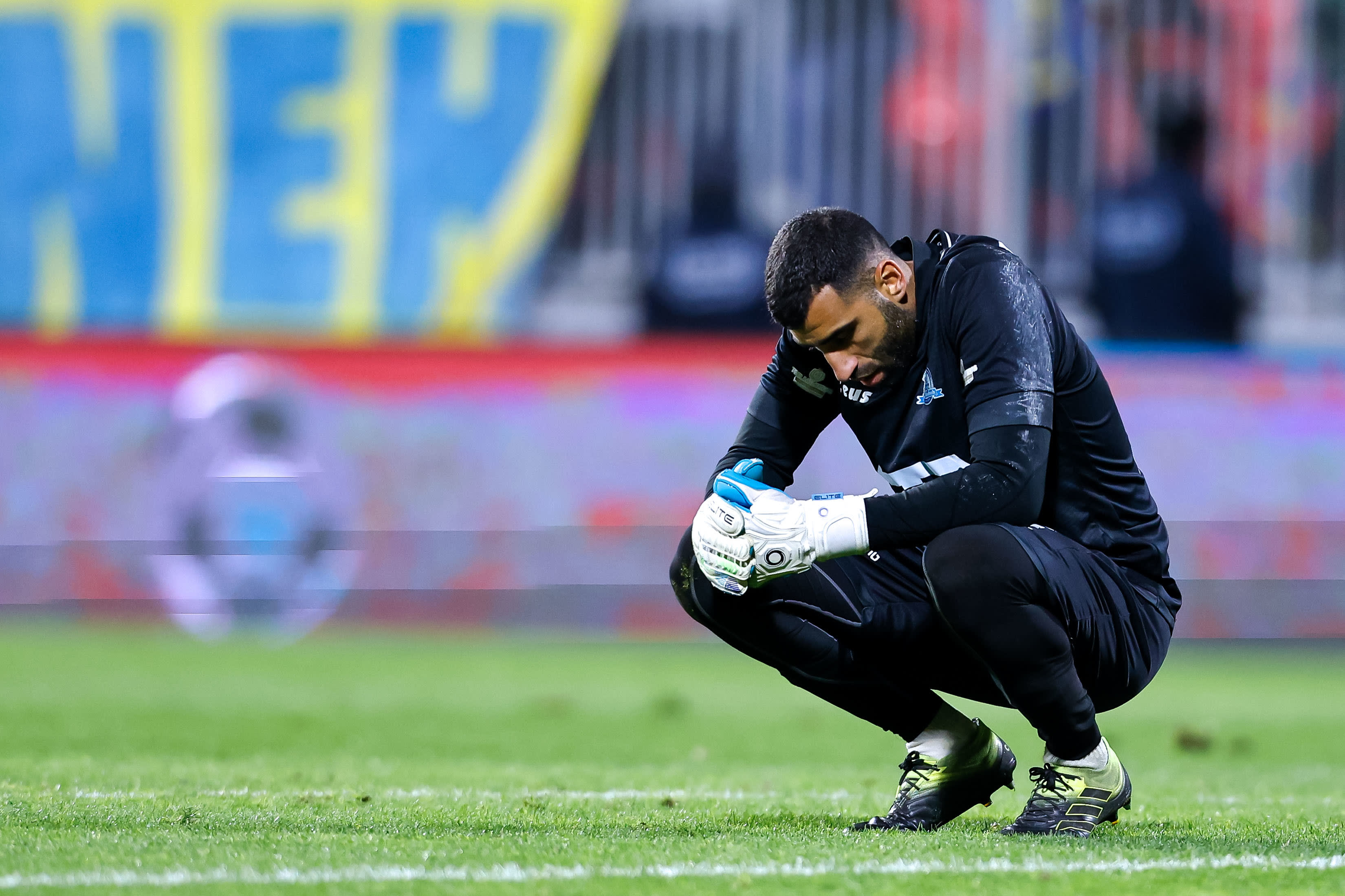 אריק ינקו שוער מכבי בני ריינה