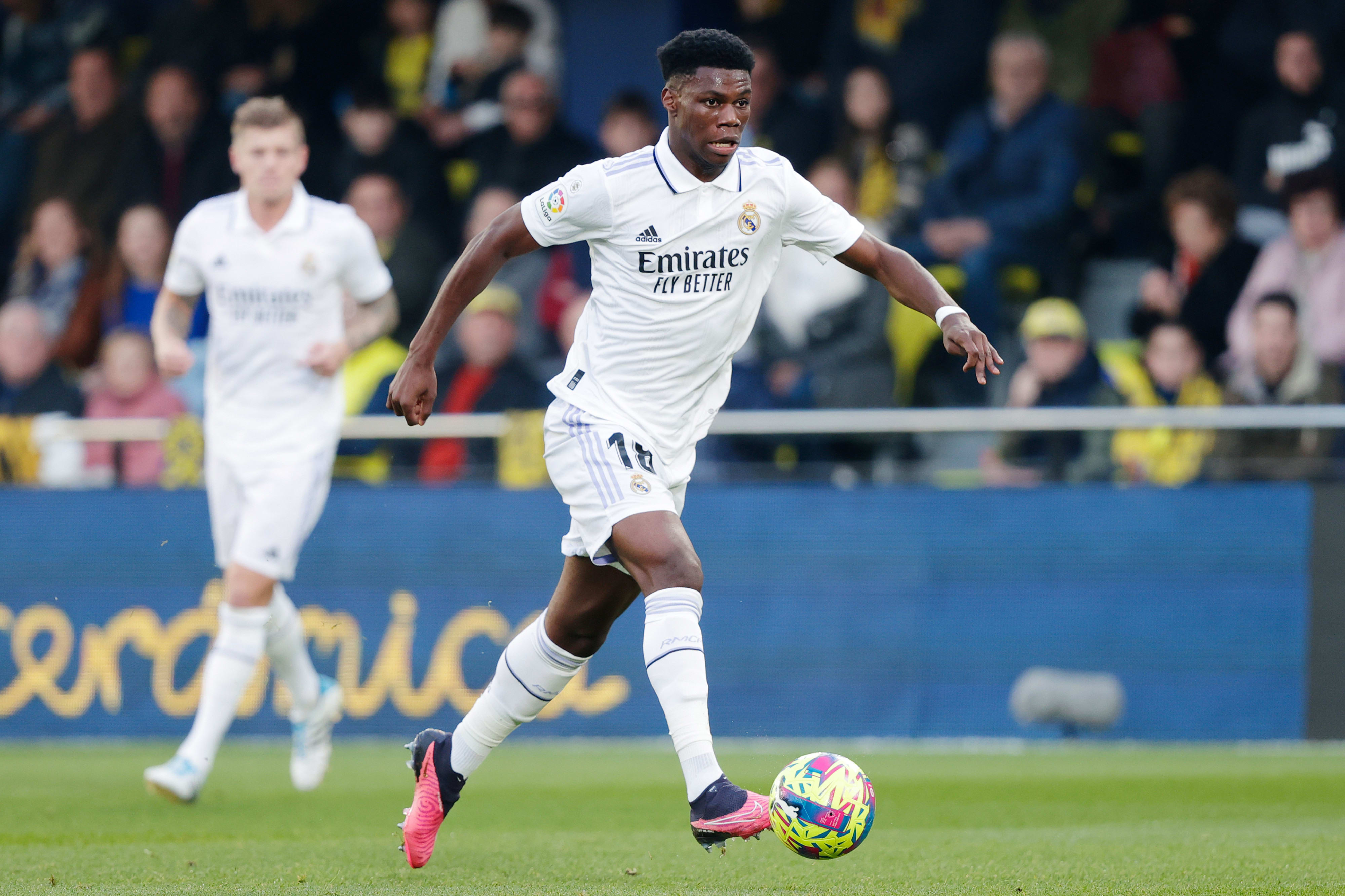 אורליאן טשואמני, ריאל מדריד