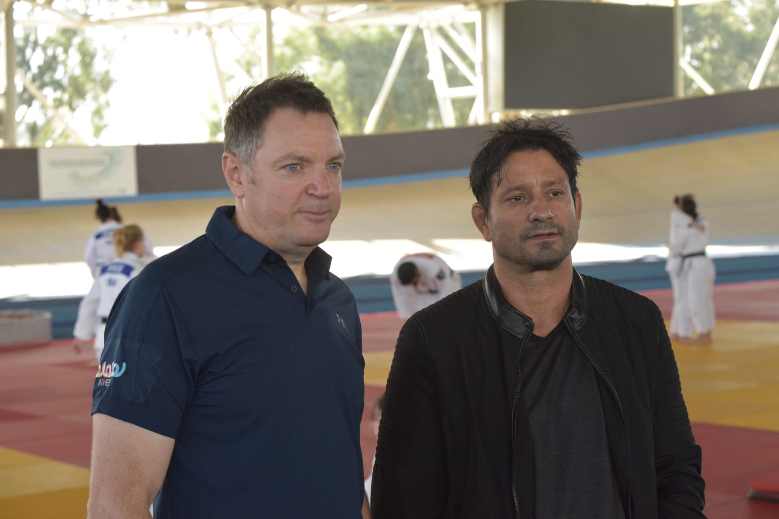 שני הרשקו, אורן סמדג'ה מאמני נבחרת ישראל בג'ודו