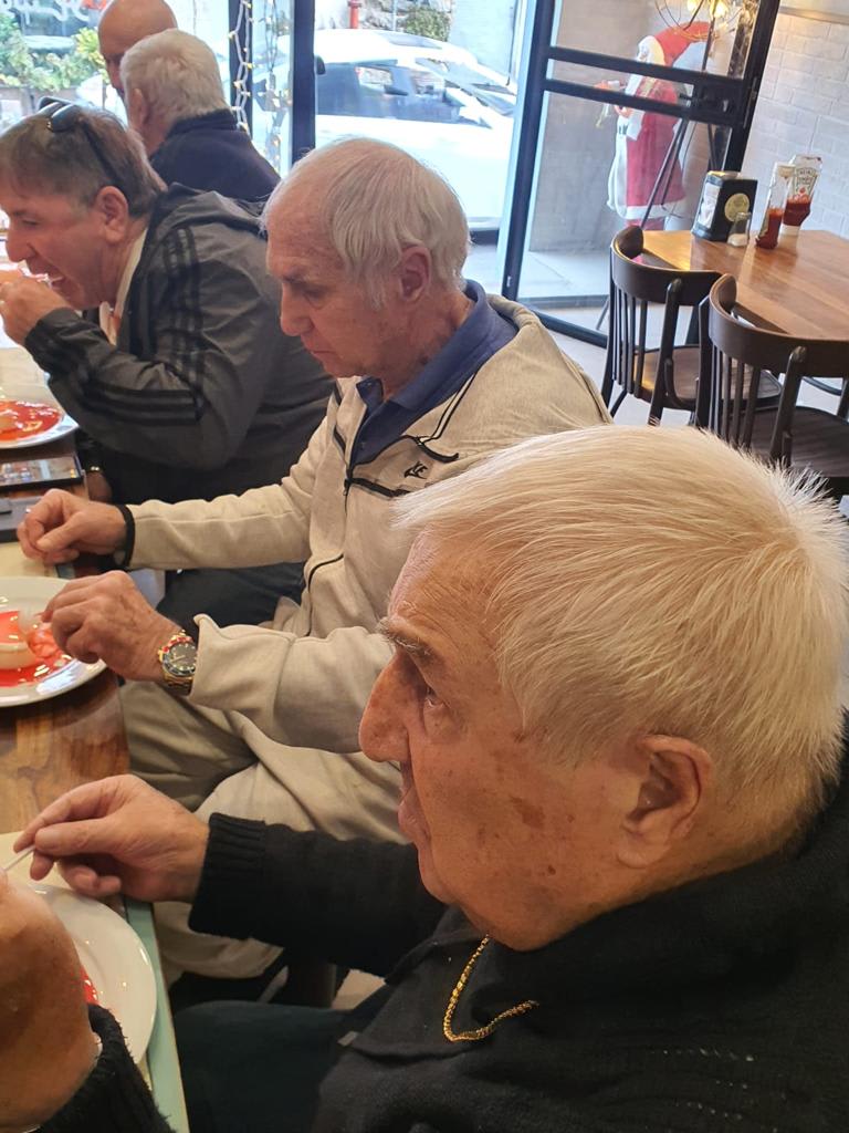 מוצי ליאון שחקן העבר של מכבי יפו ונבחרת ישראל