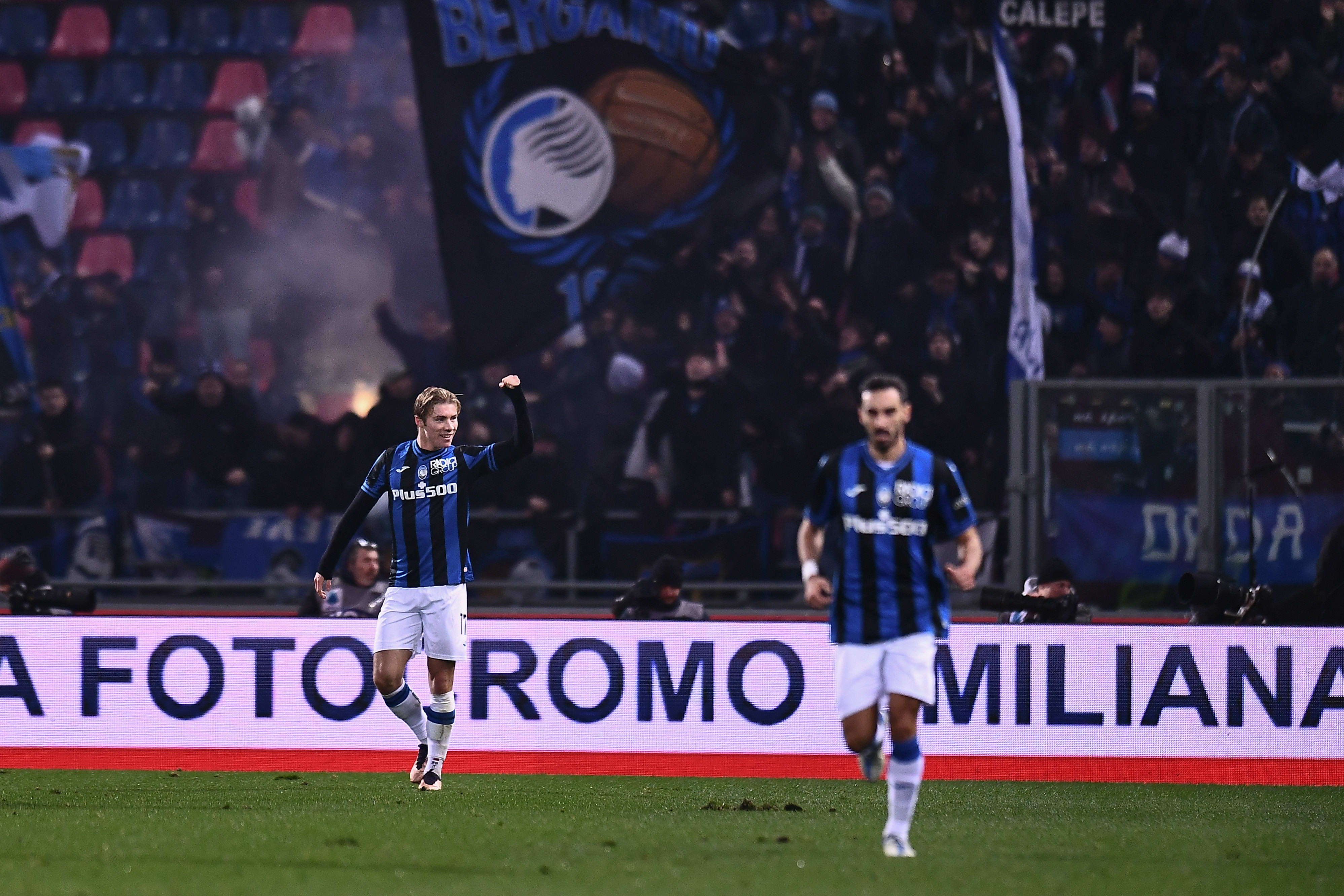 רסמוס הוילונד, שחקן אטאלנטה