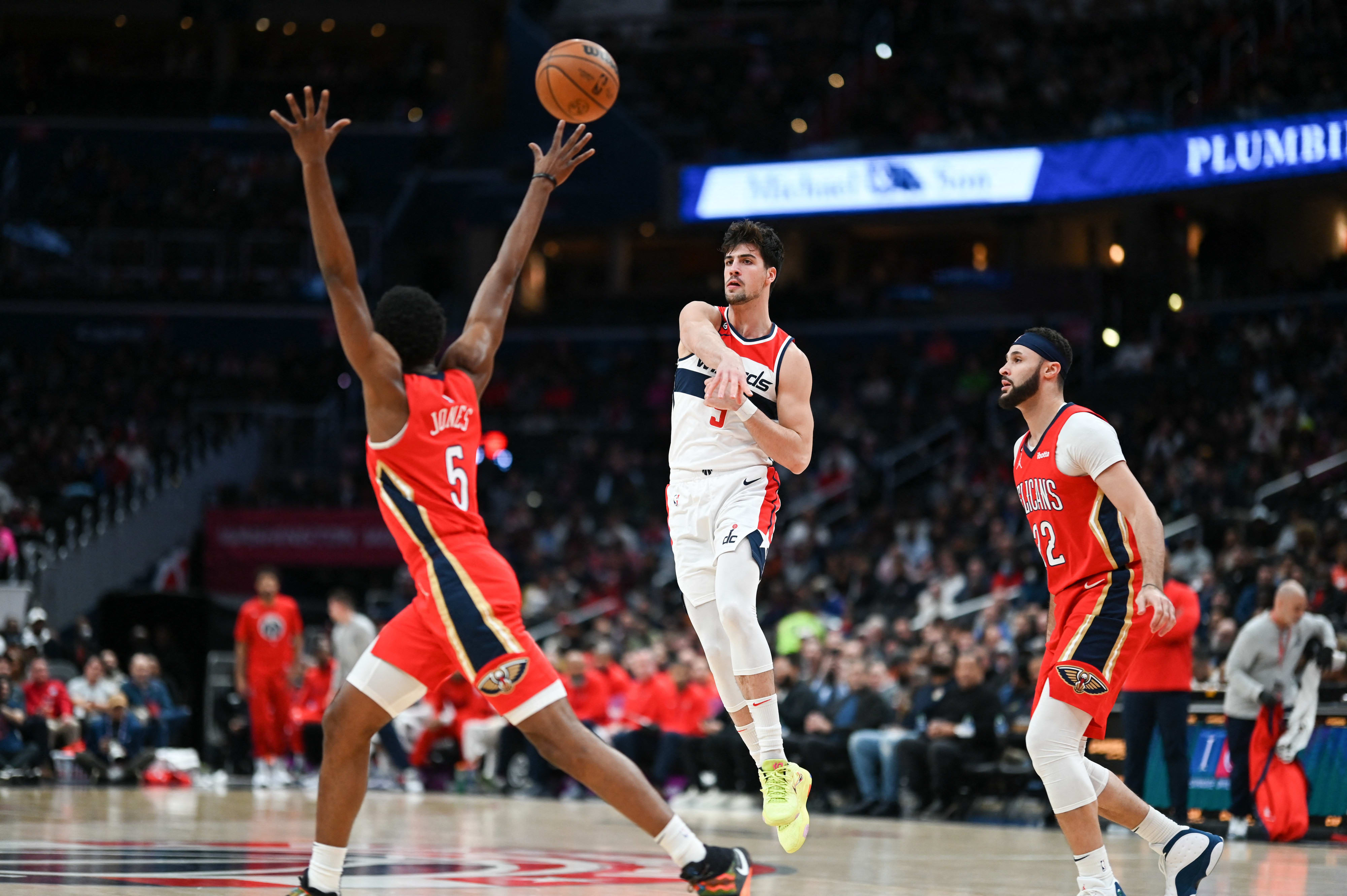 דני אבדיה, וושינגטון וויזארדס