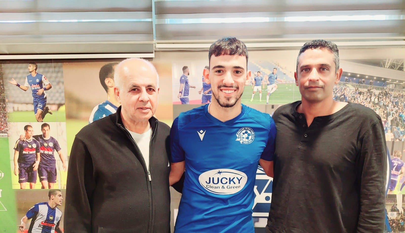 מאור לוי מוצג במכבי פתח תקוה