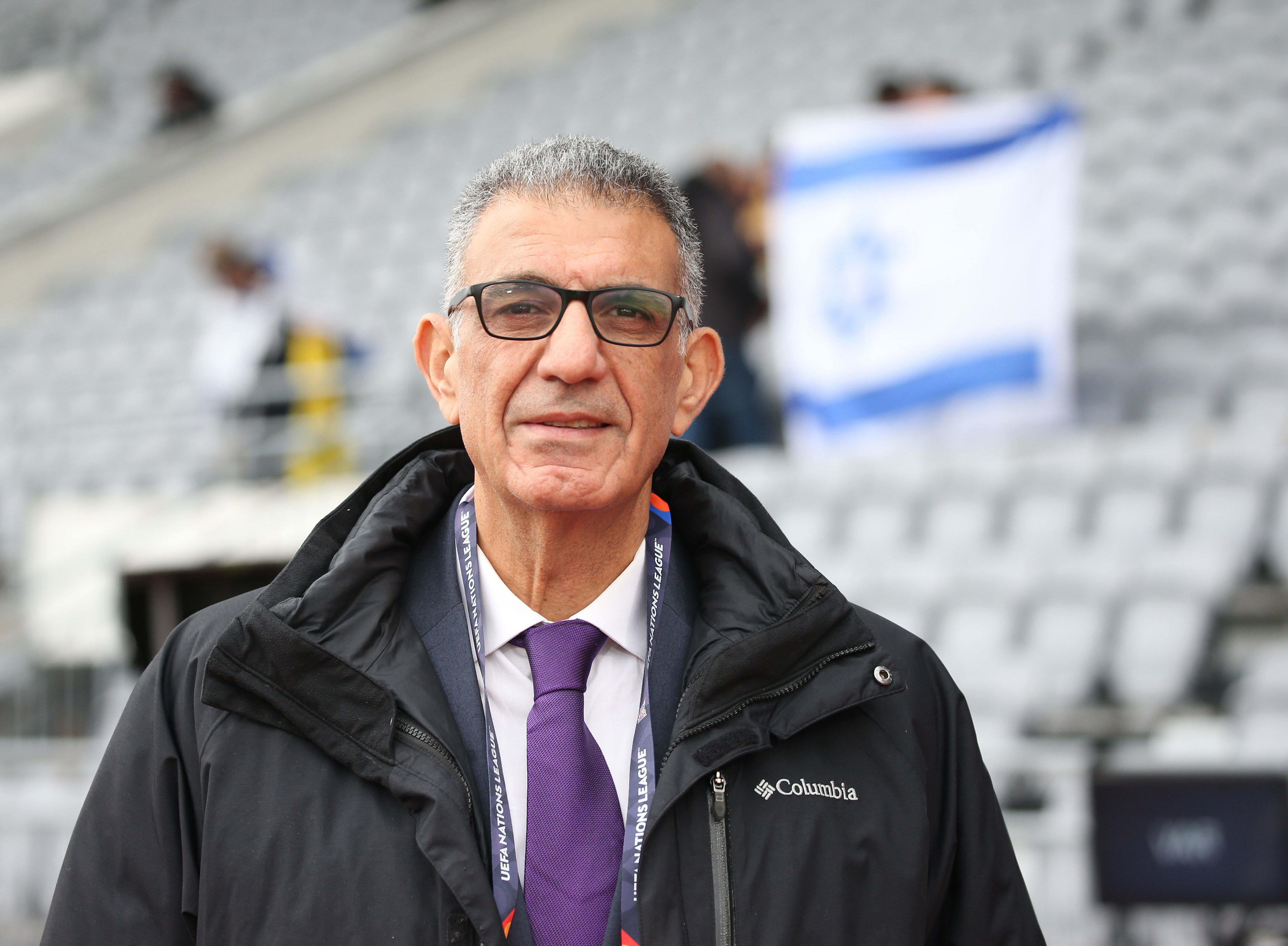 יוסי שרעבי מנכ"ל ההתאחדות לכדורגל