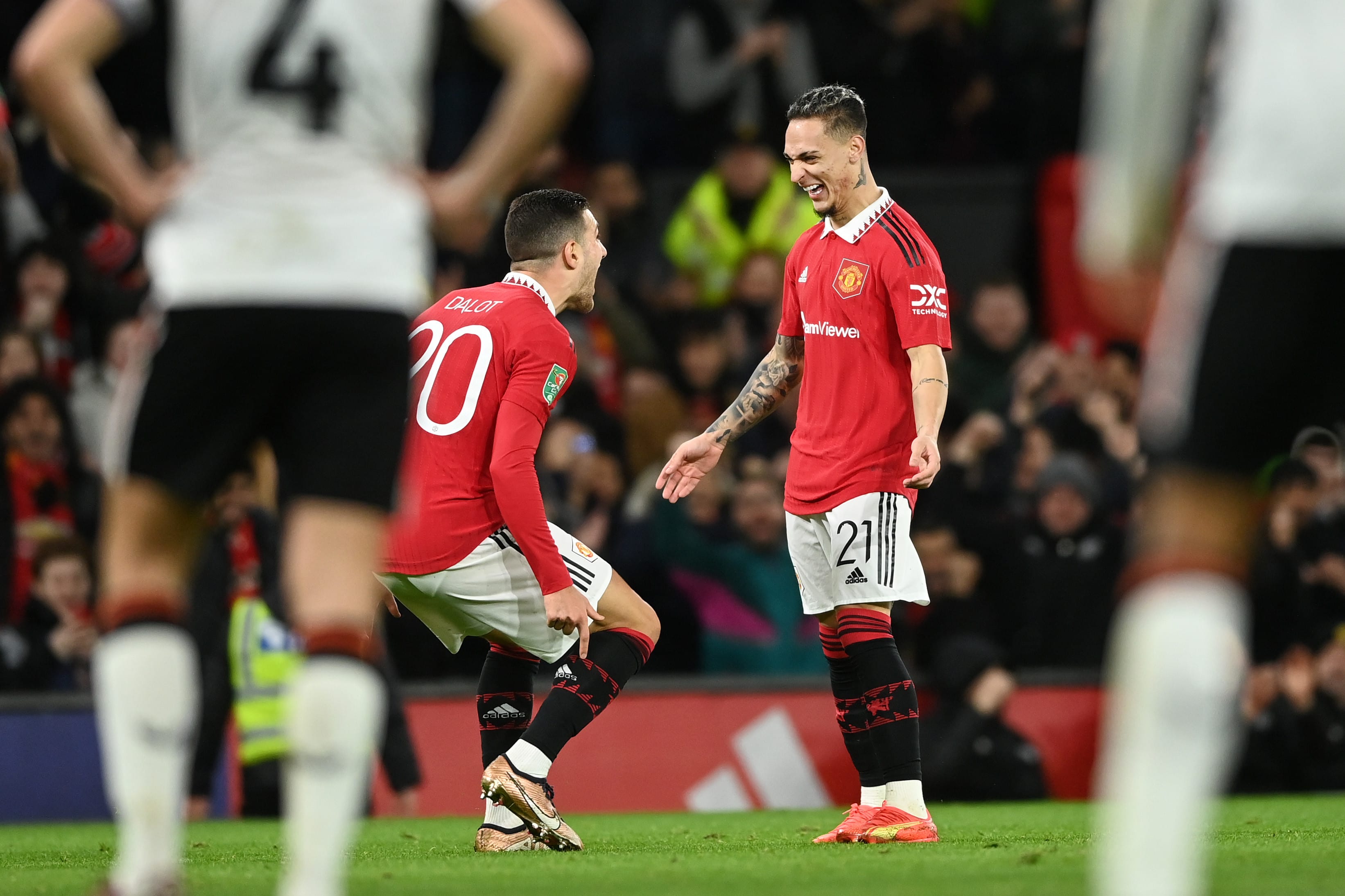 אנטוני, שחקן מנצ'סטר יונייטד