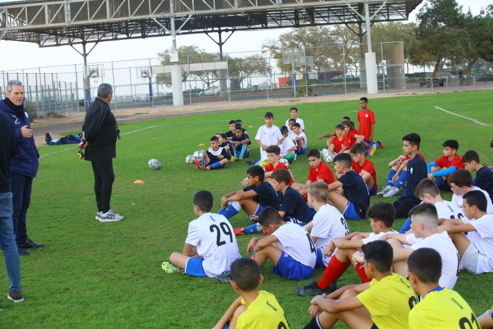 פרויקט איתור שחקני שנתון 2010 לאקדמיה לכדורגל