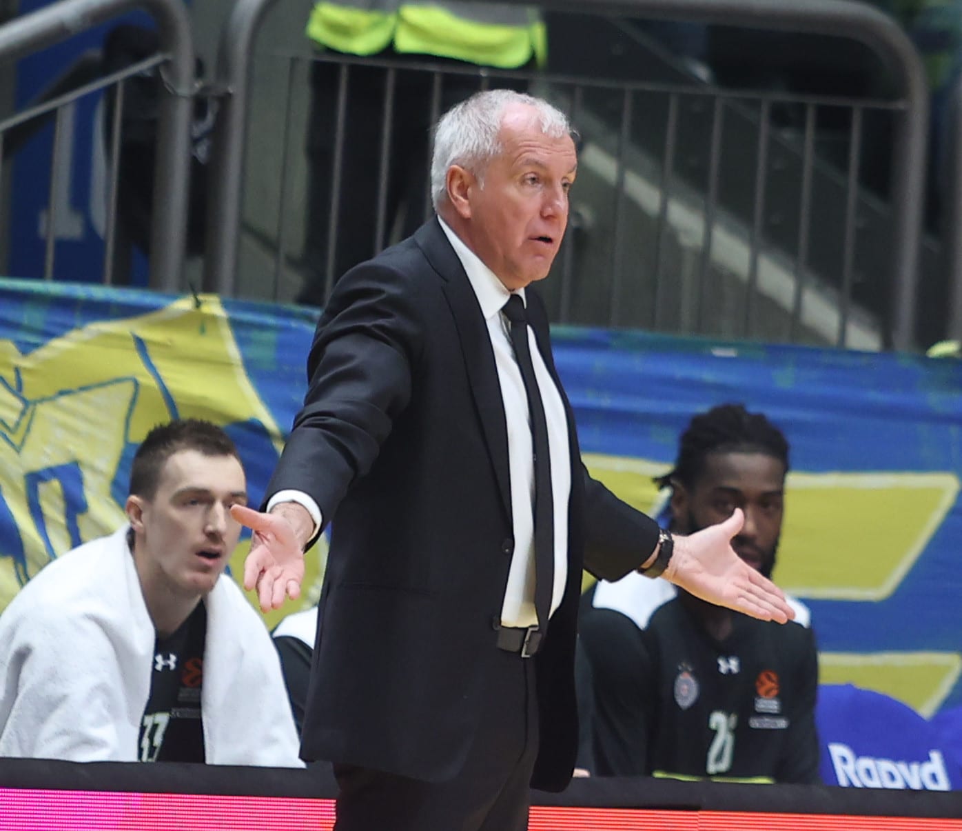 ז'ליקו אוברדוביץ' מאמן פרטיזן בלגרד