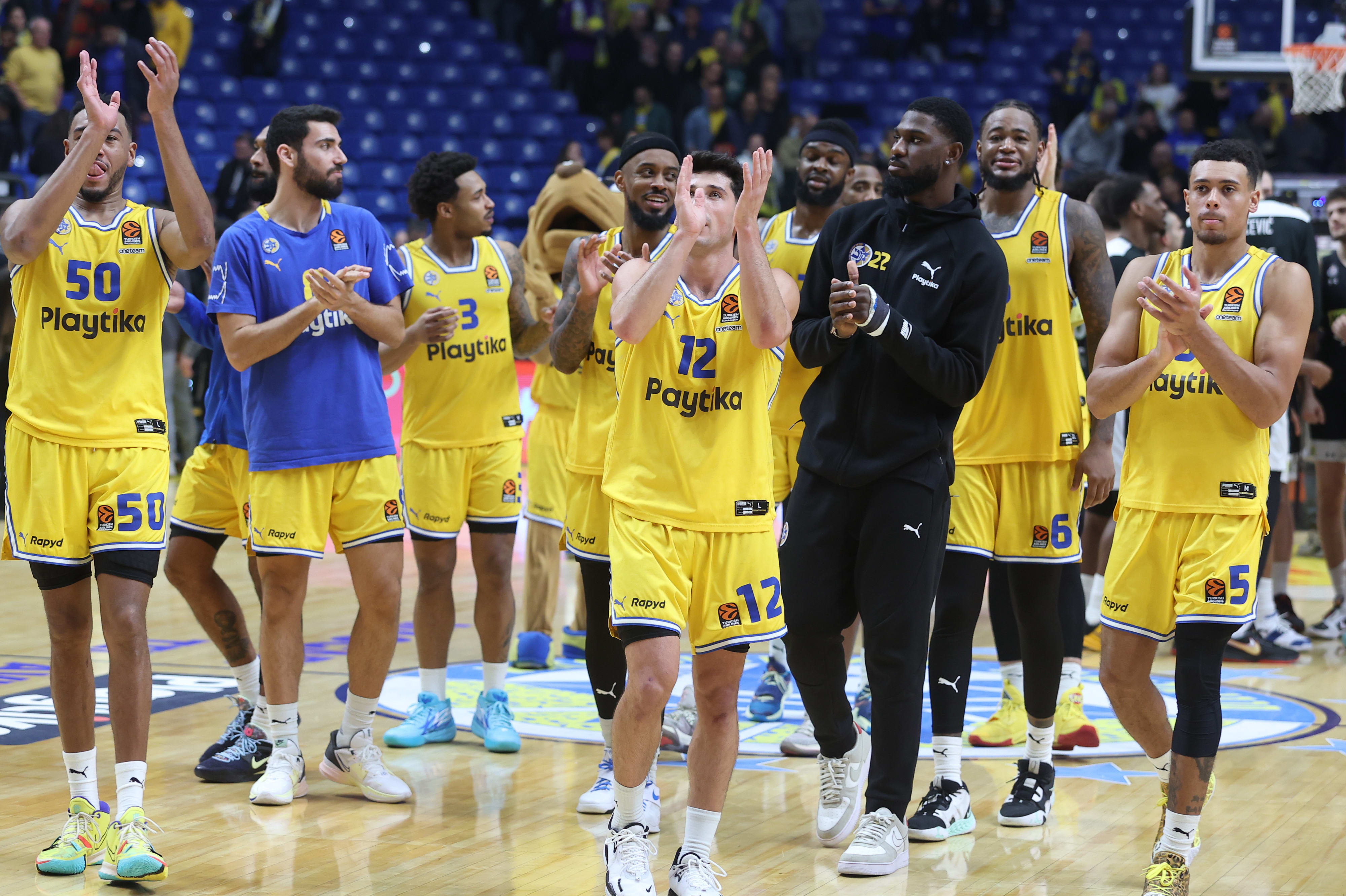 ג'ון דיברתולומיאו, שחקן מכבי תל אביב