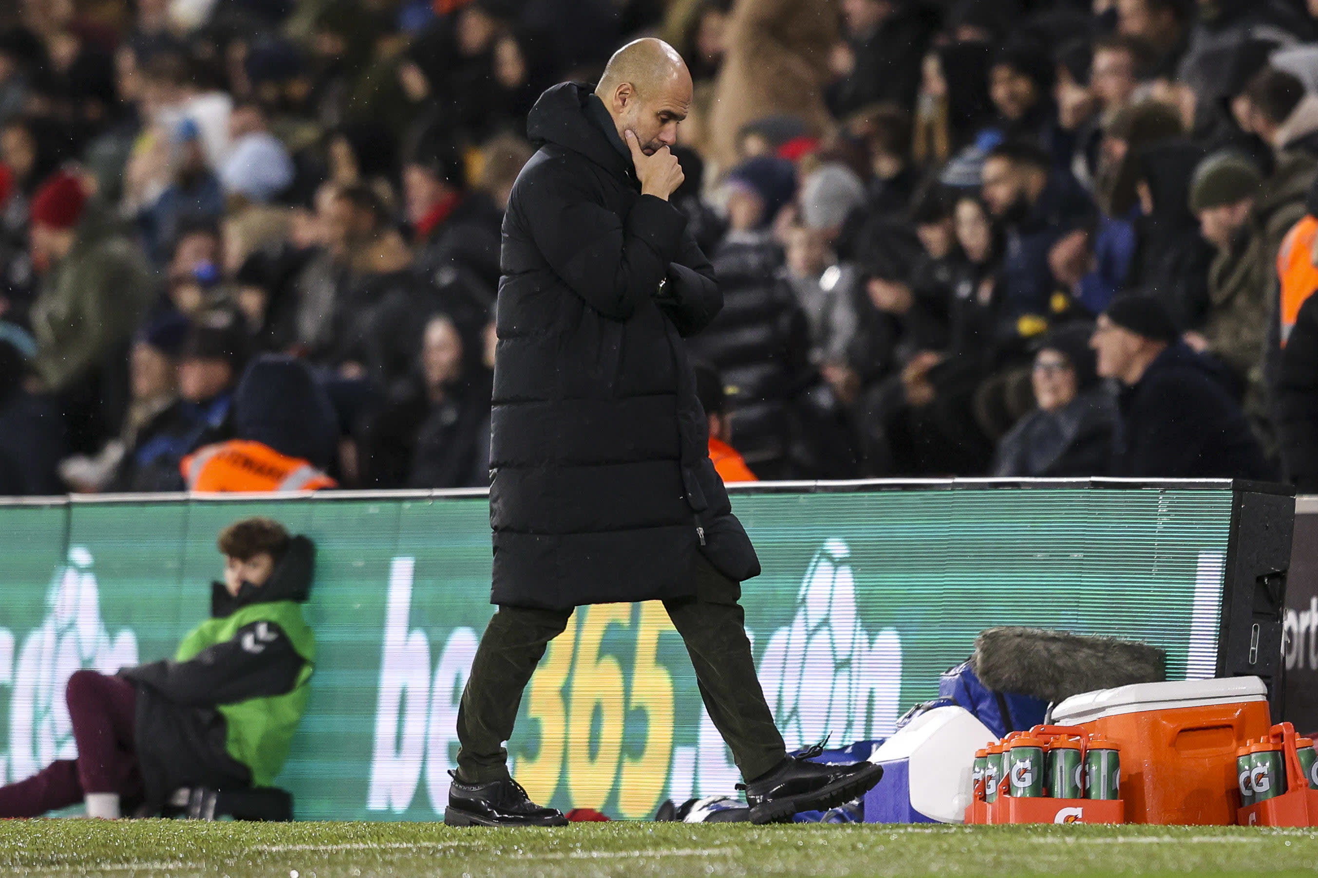 פפ גווארדיולה, מאמן מנצ'סטר סיטי