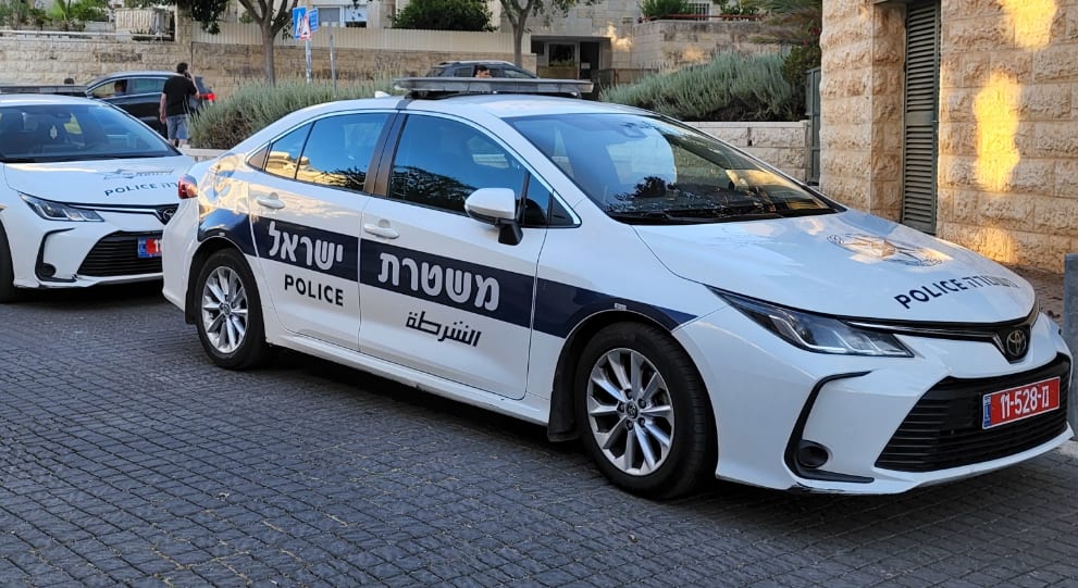 ניידות משטרה