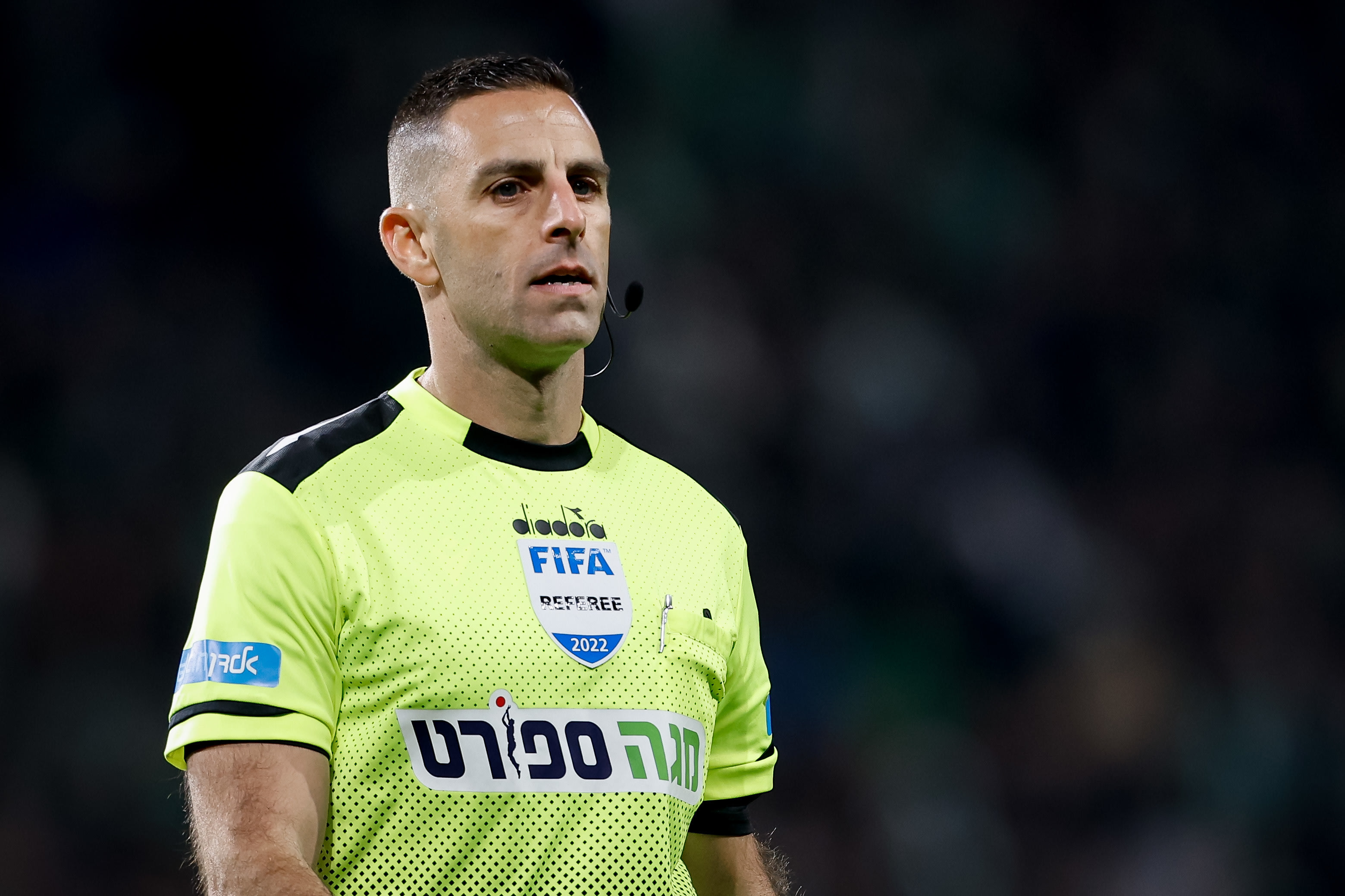 רועי ריינשרייבר שופט כדורגל