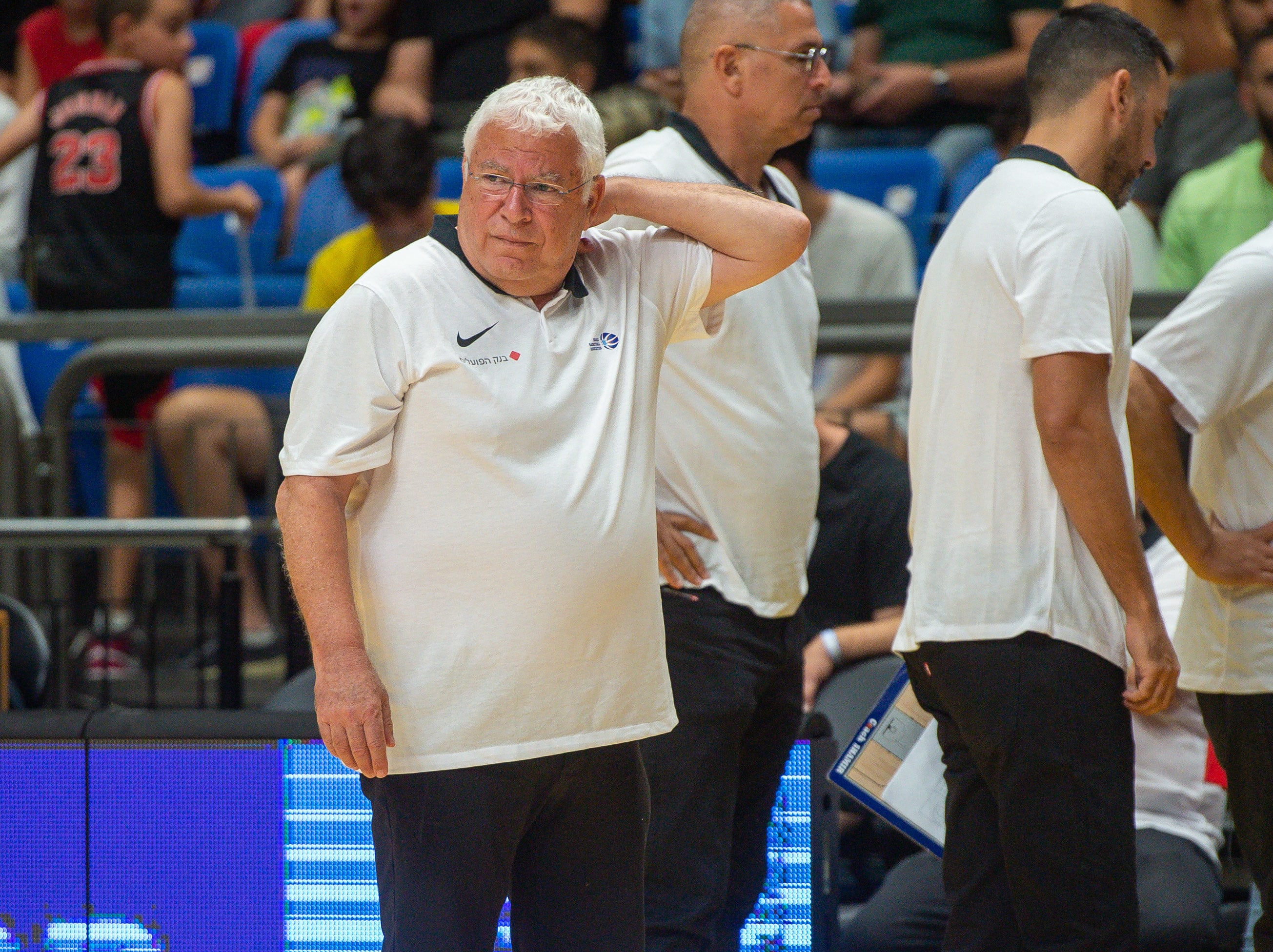 המנהל המקצועי של נבחרות ישראל פיני גרשון