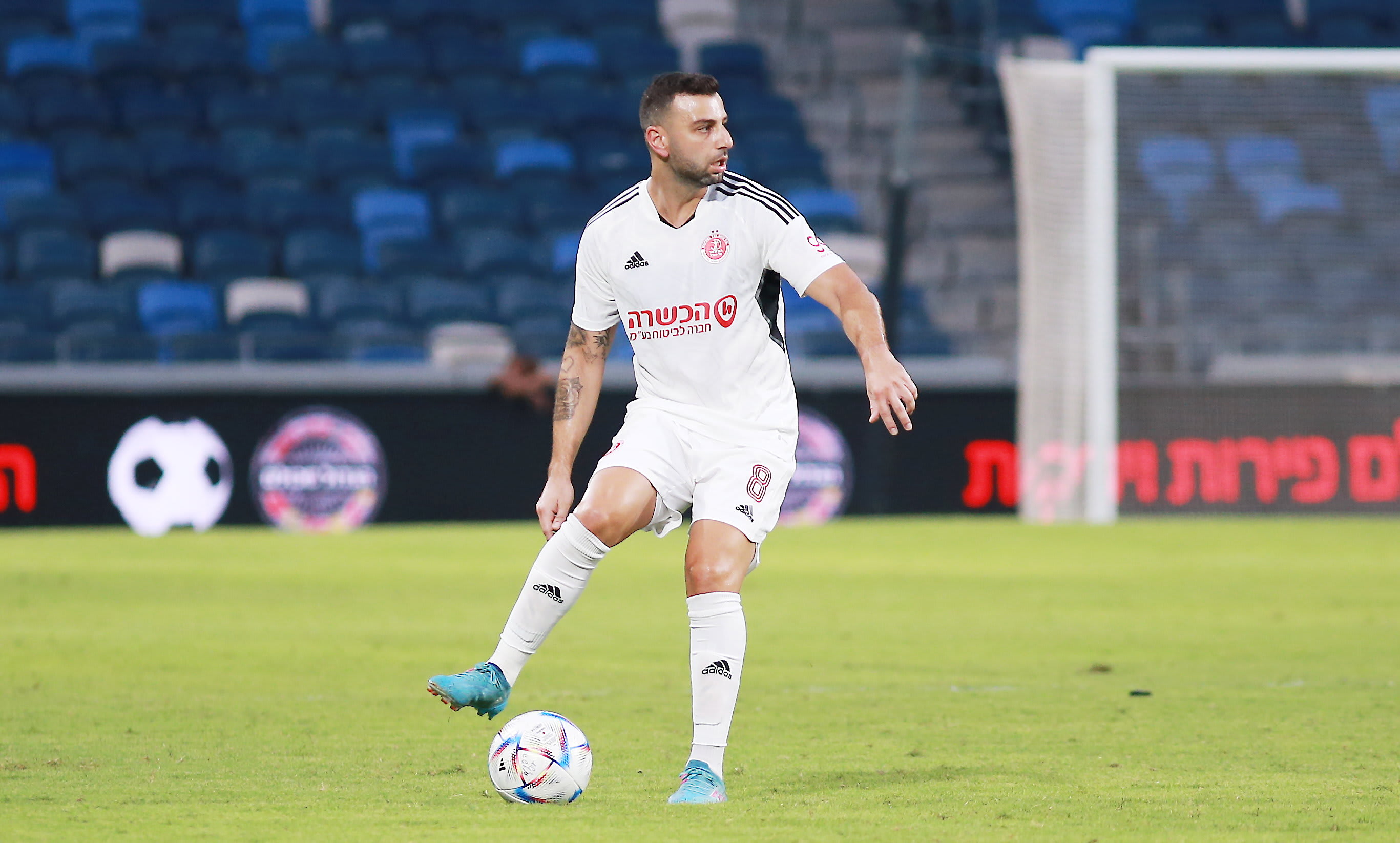 שלומי אזולאי, שחקן הפועל תל אביב