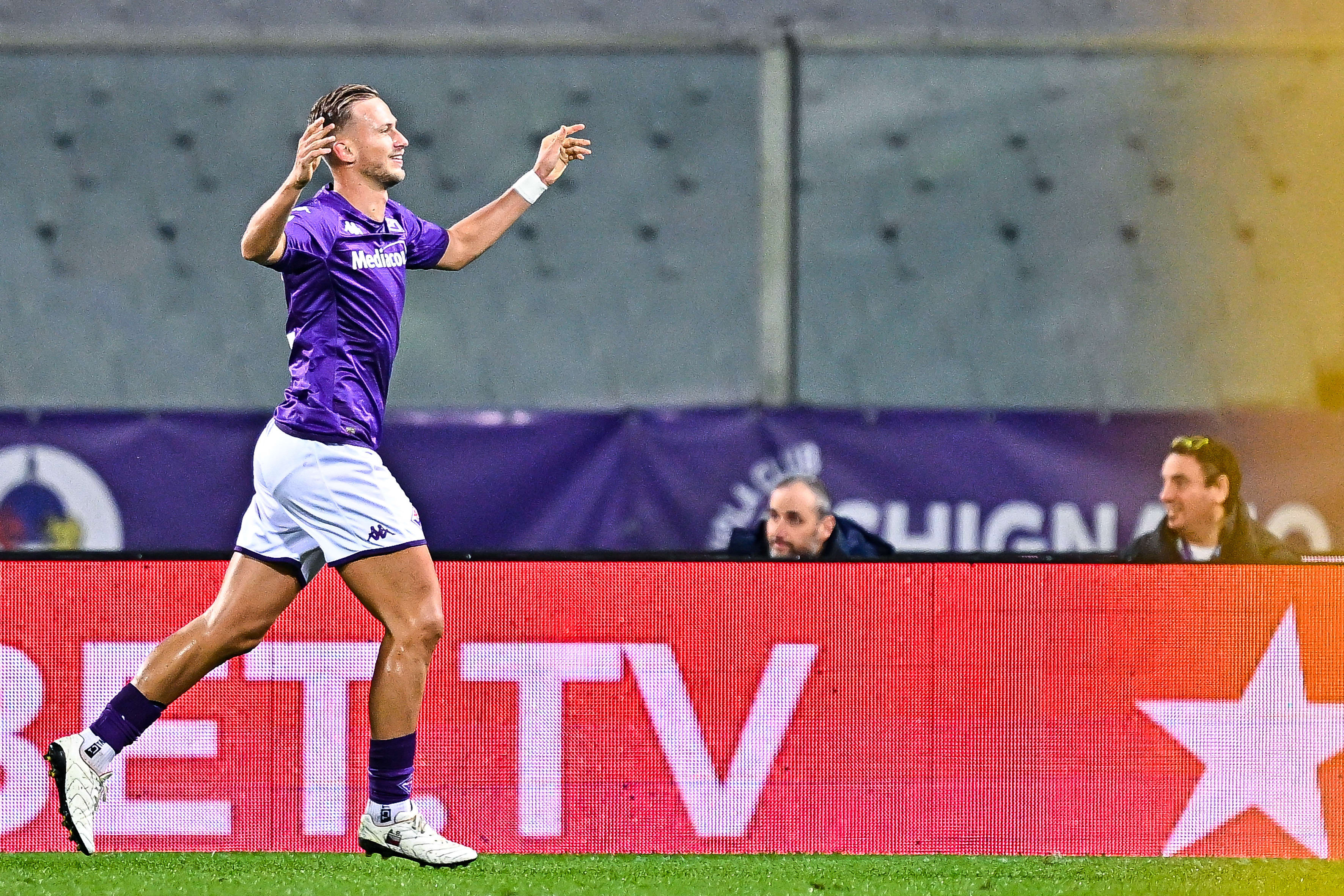 אנטונין ברק, שחקן פיורנטינה