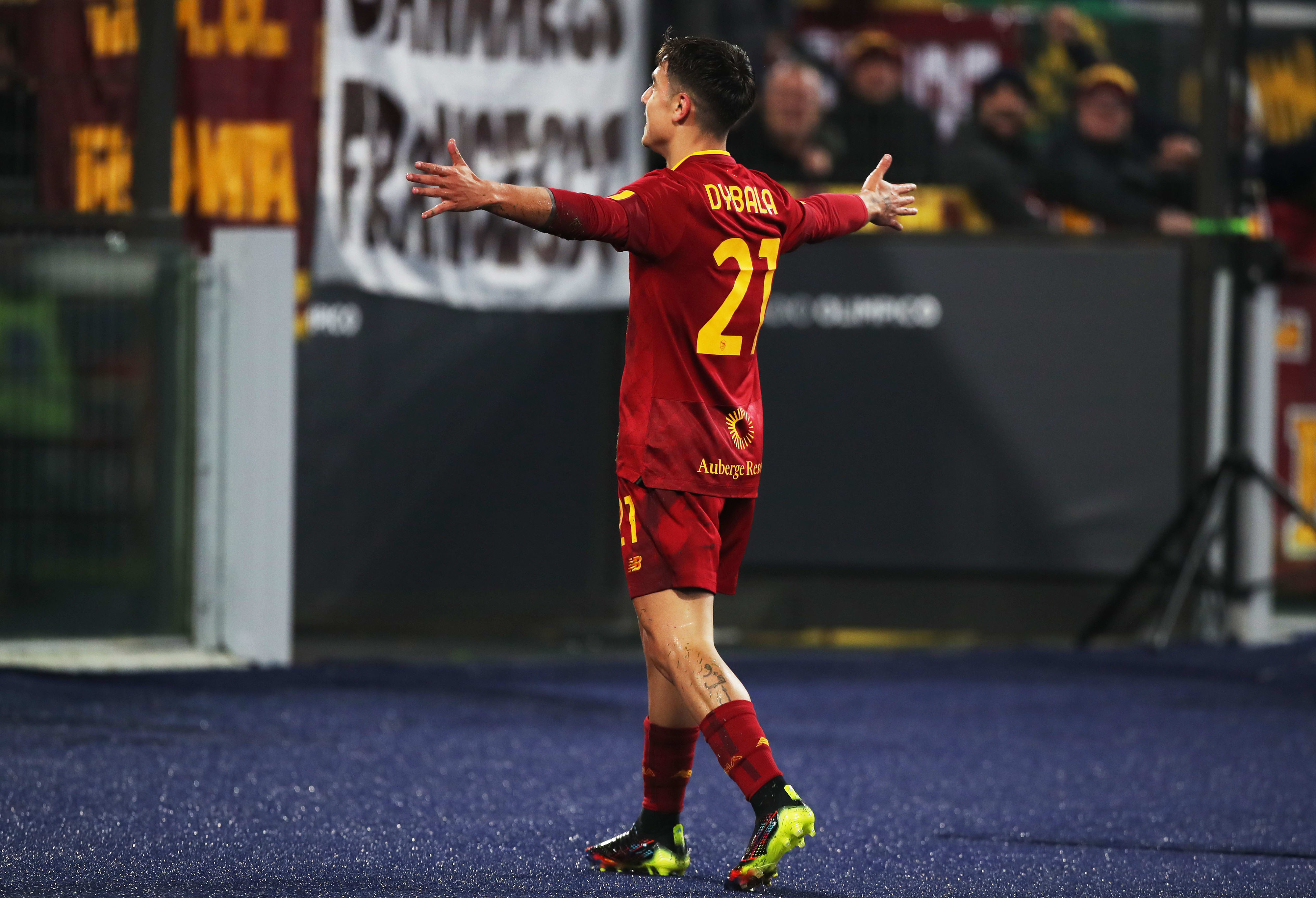 שחקן רומא פאולו דיבאלה