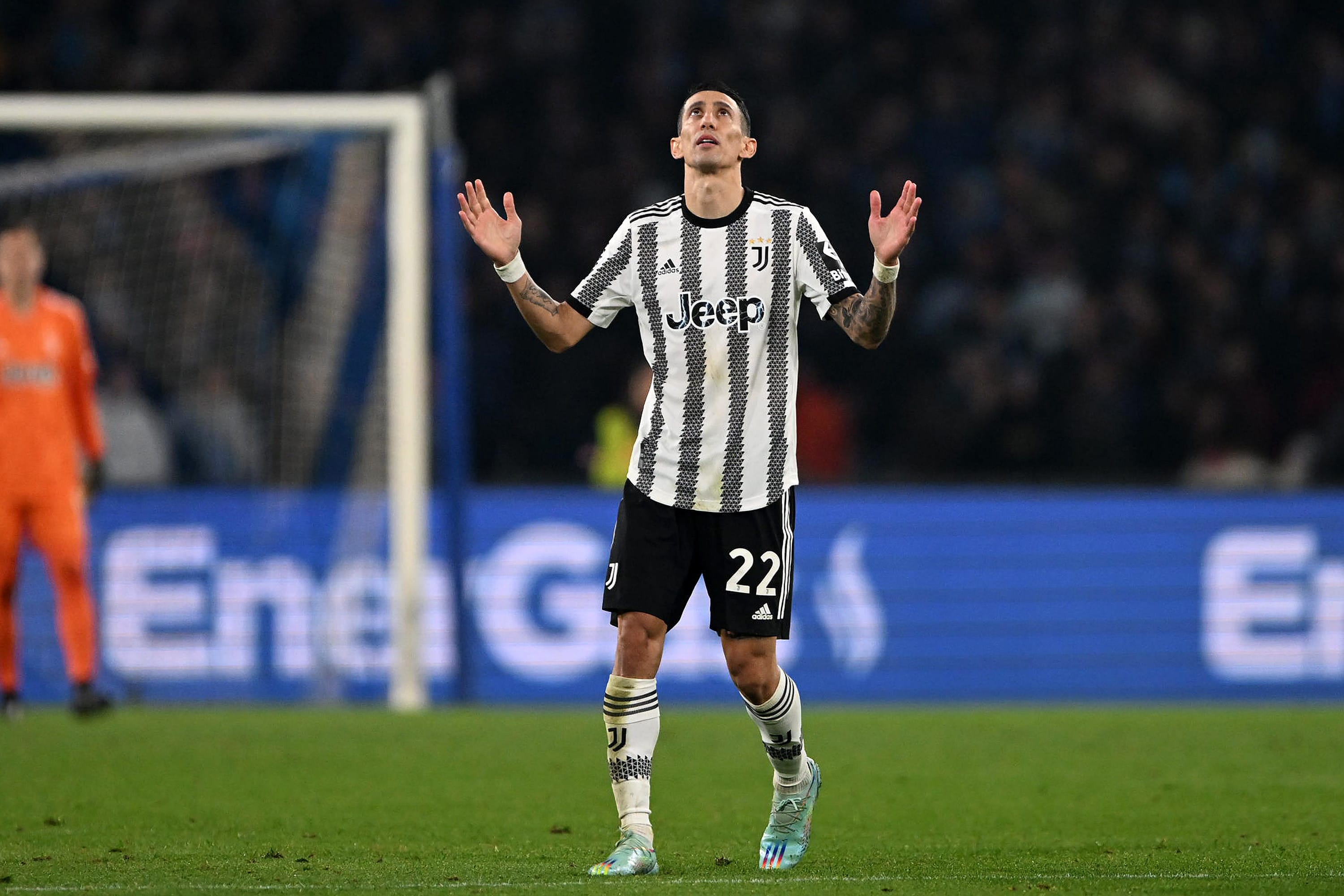 Angel Di Maria, Juventus midfielder