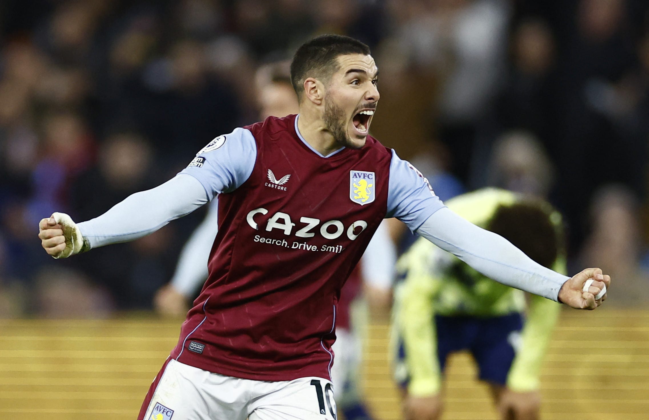 אמיליאנו בואנדיה שחקן אסטון וילה