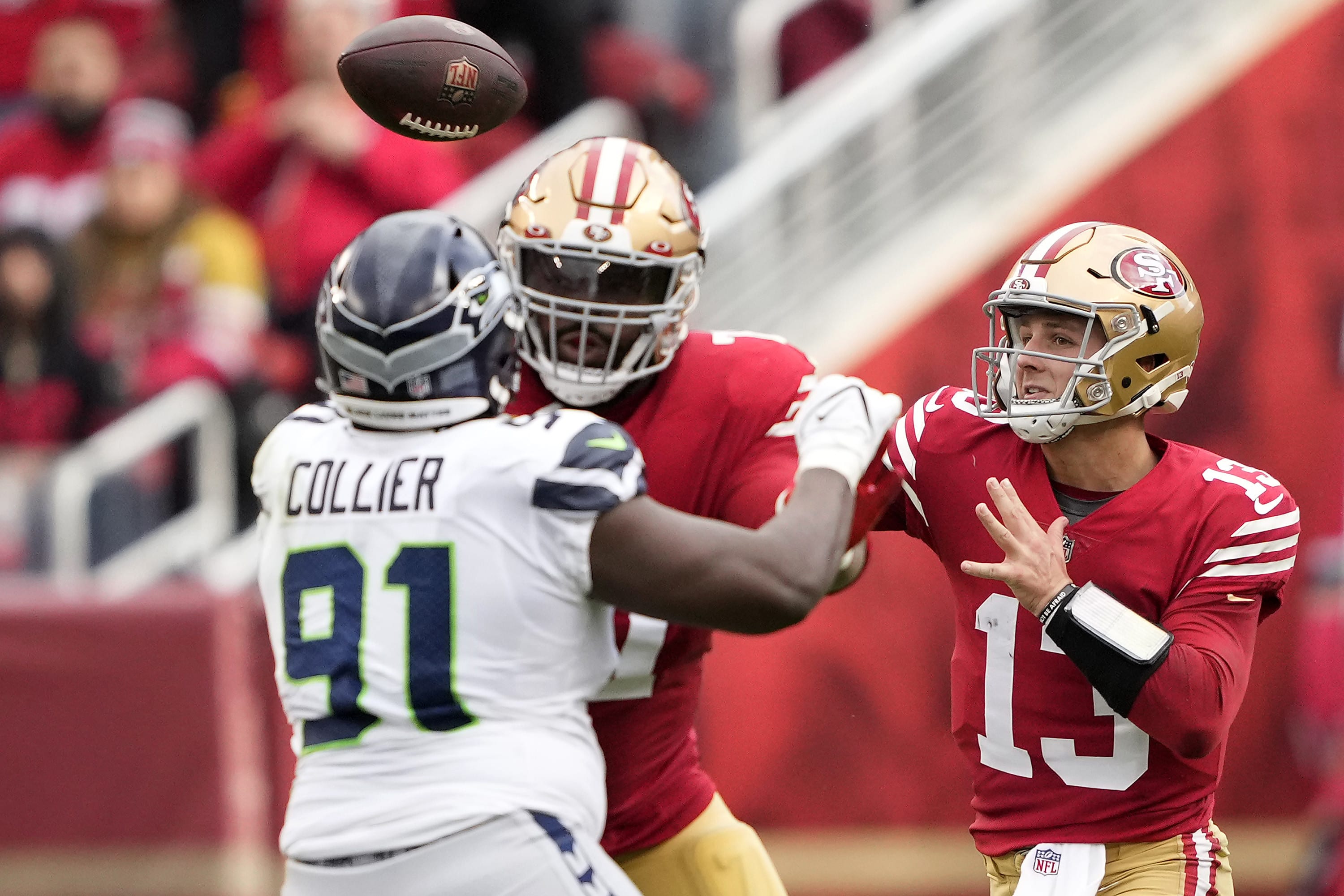 שחקן סן פרנסיסקו פורטי ניינרס ברוק פרדי