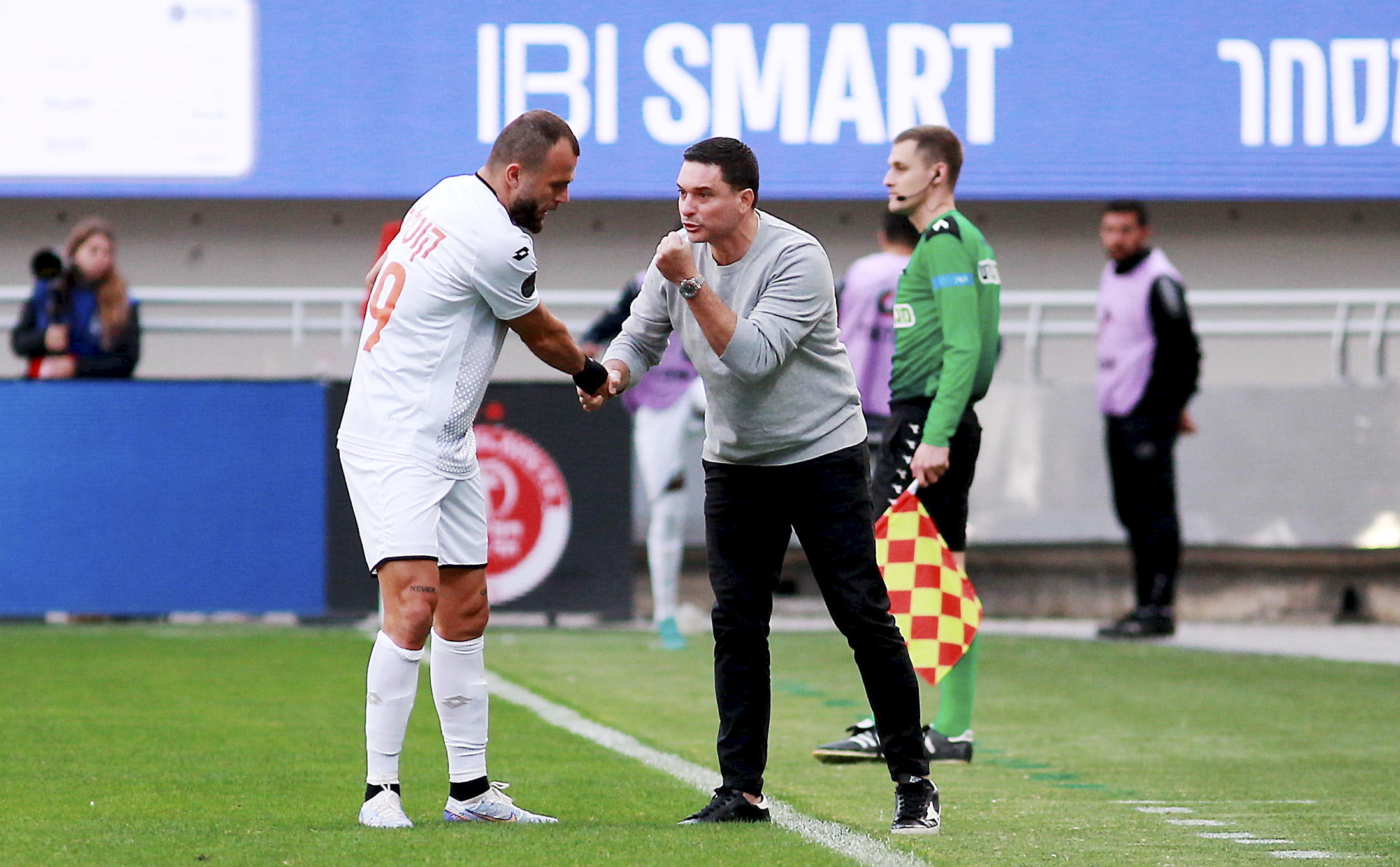 מאמן סקציה נס ציונה שלומי דורה עם לבאן קוטאליה