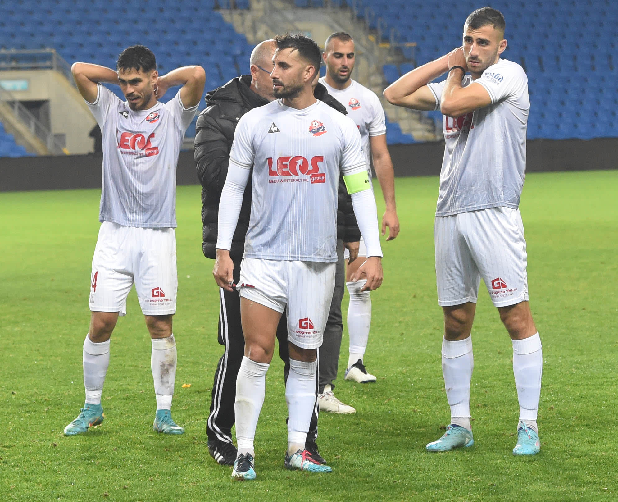 קונסטנטינוס סוטיריו, אלון תורג'מן, דודי טויטו, שחקני הפועל חיפה