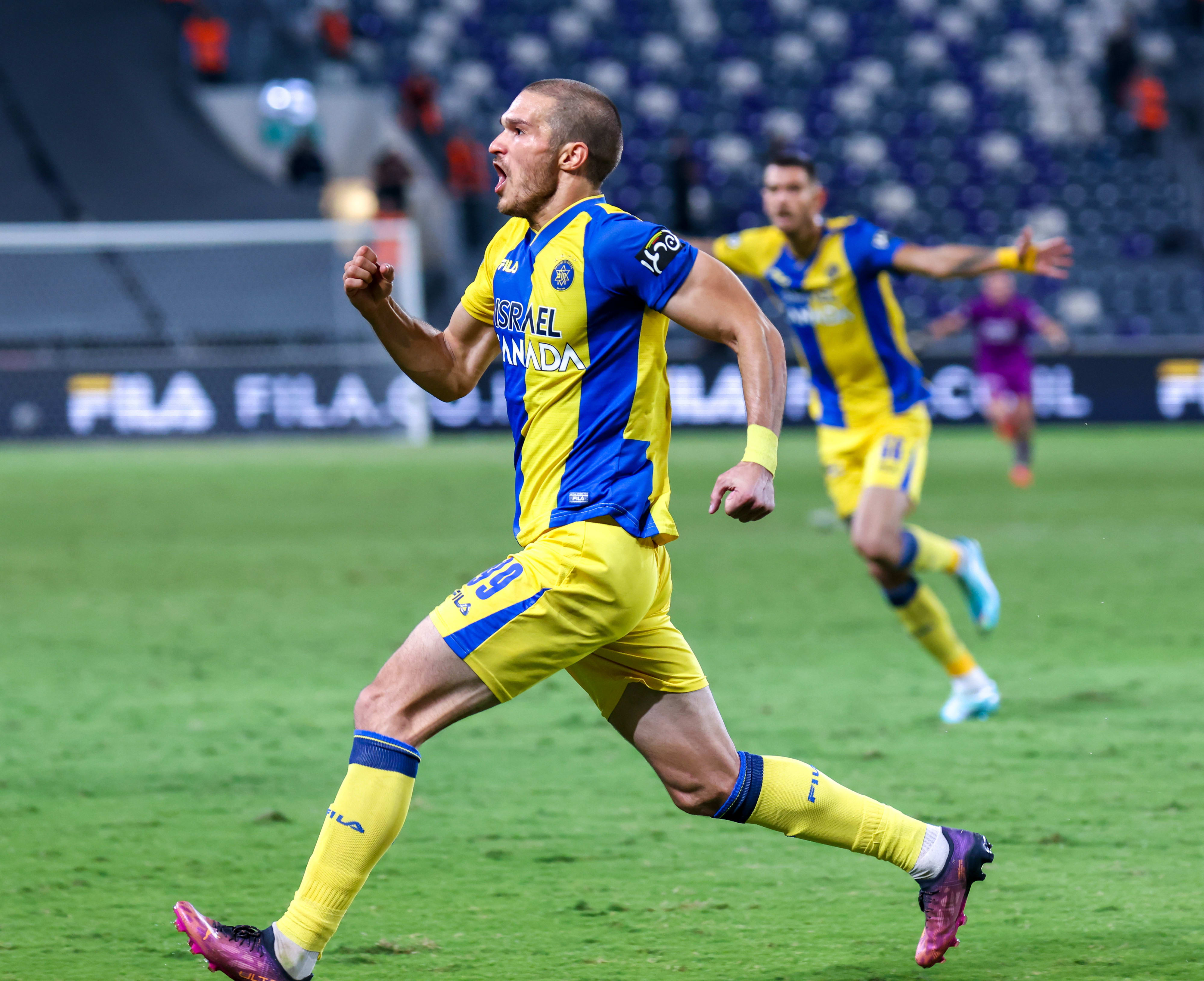 ג'ורג'ה יובאנוביץ' מכבי תל אביב