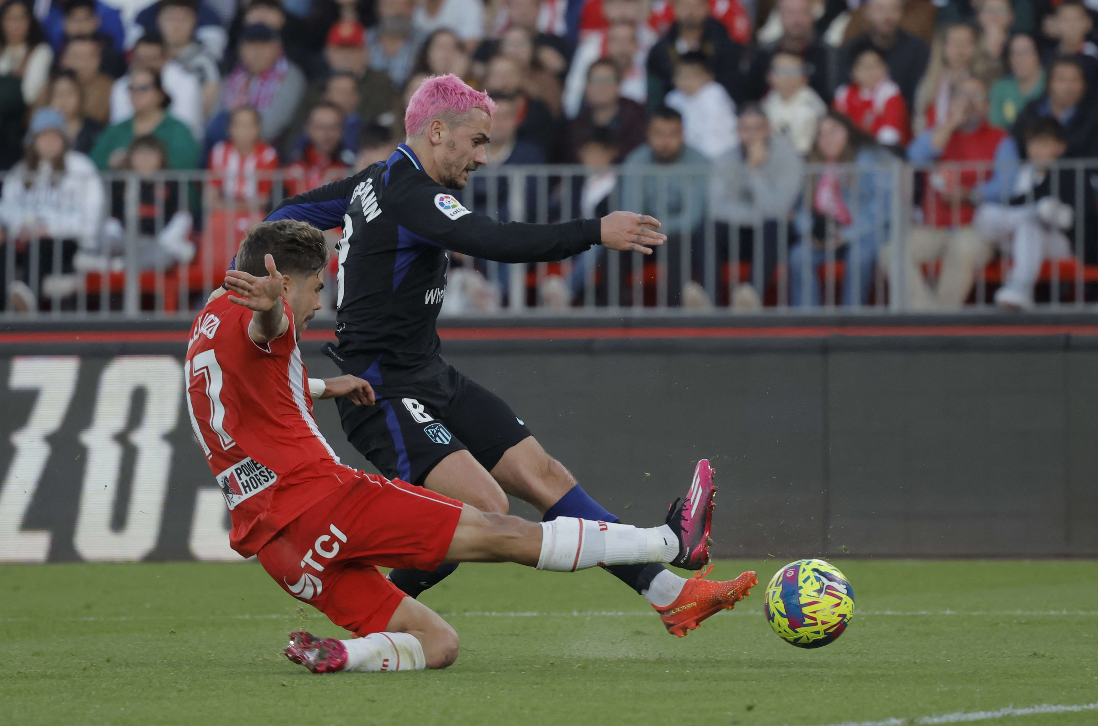 אנטואן גריזמן אתלטיקו מדריד מול אלמריה