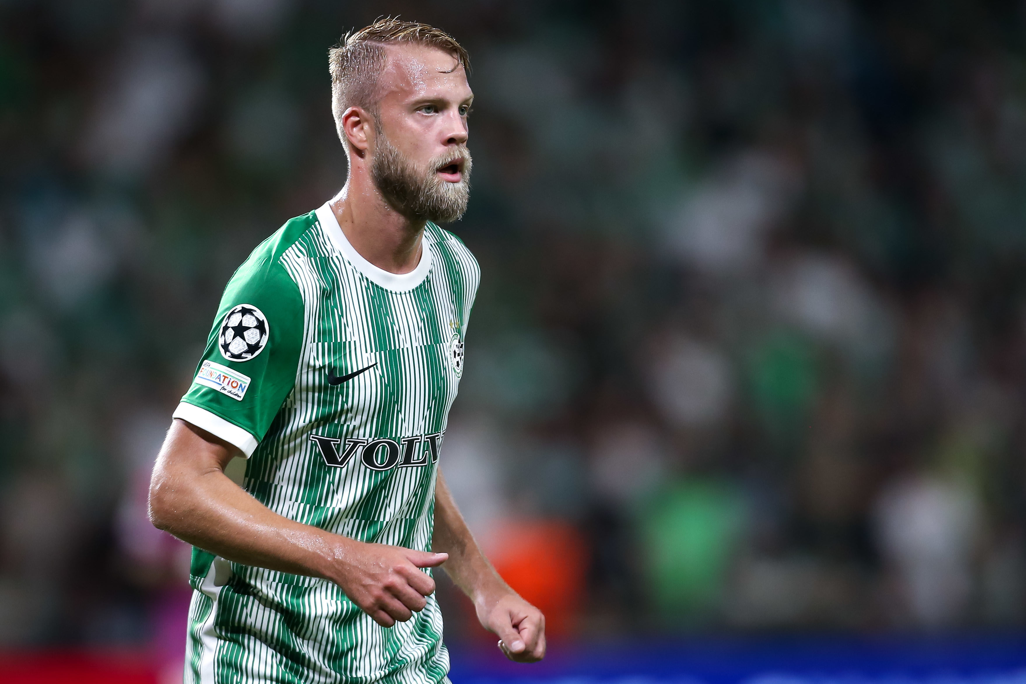 דניאל סונדגרן, שחקן מכבי חיפה