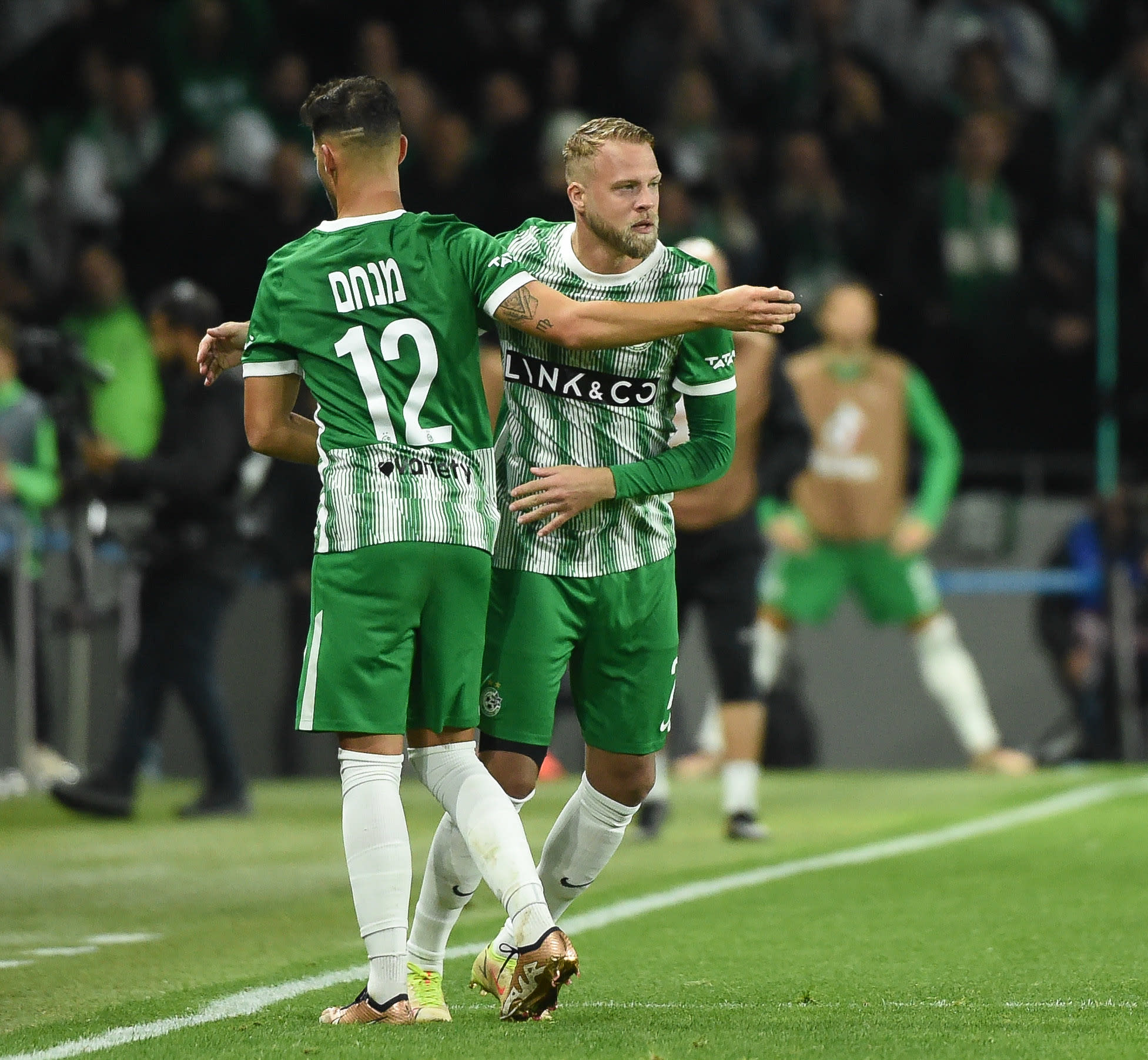 דניאל סונדגרן, מגן מכבי חיפה