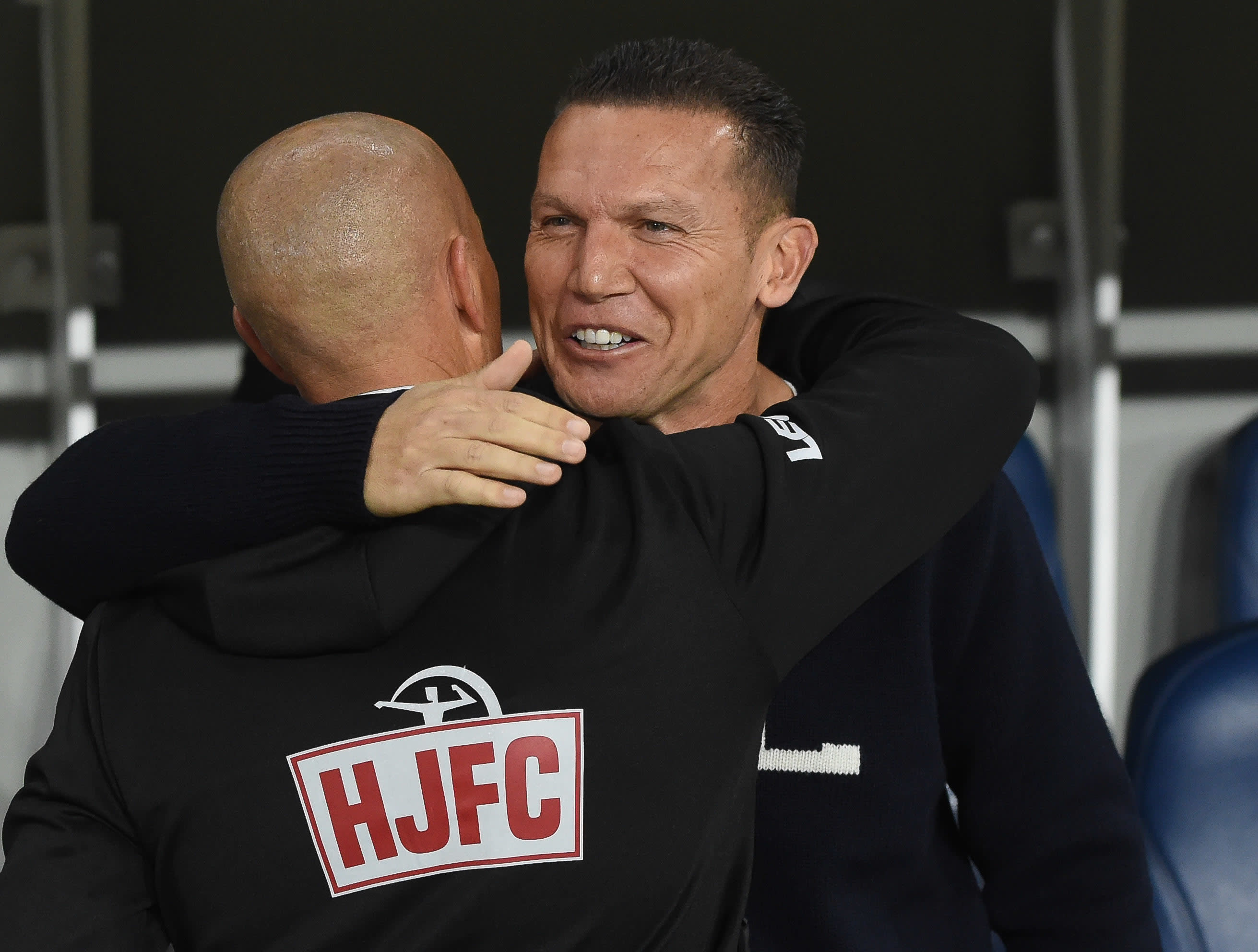 ברק בכר וזיו אריה, מאמני מכבי חיפה והפועל ירושלים