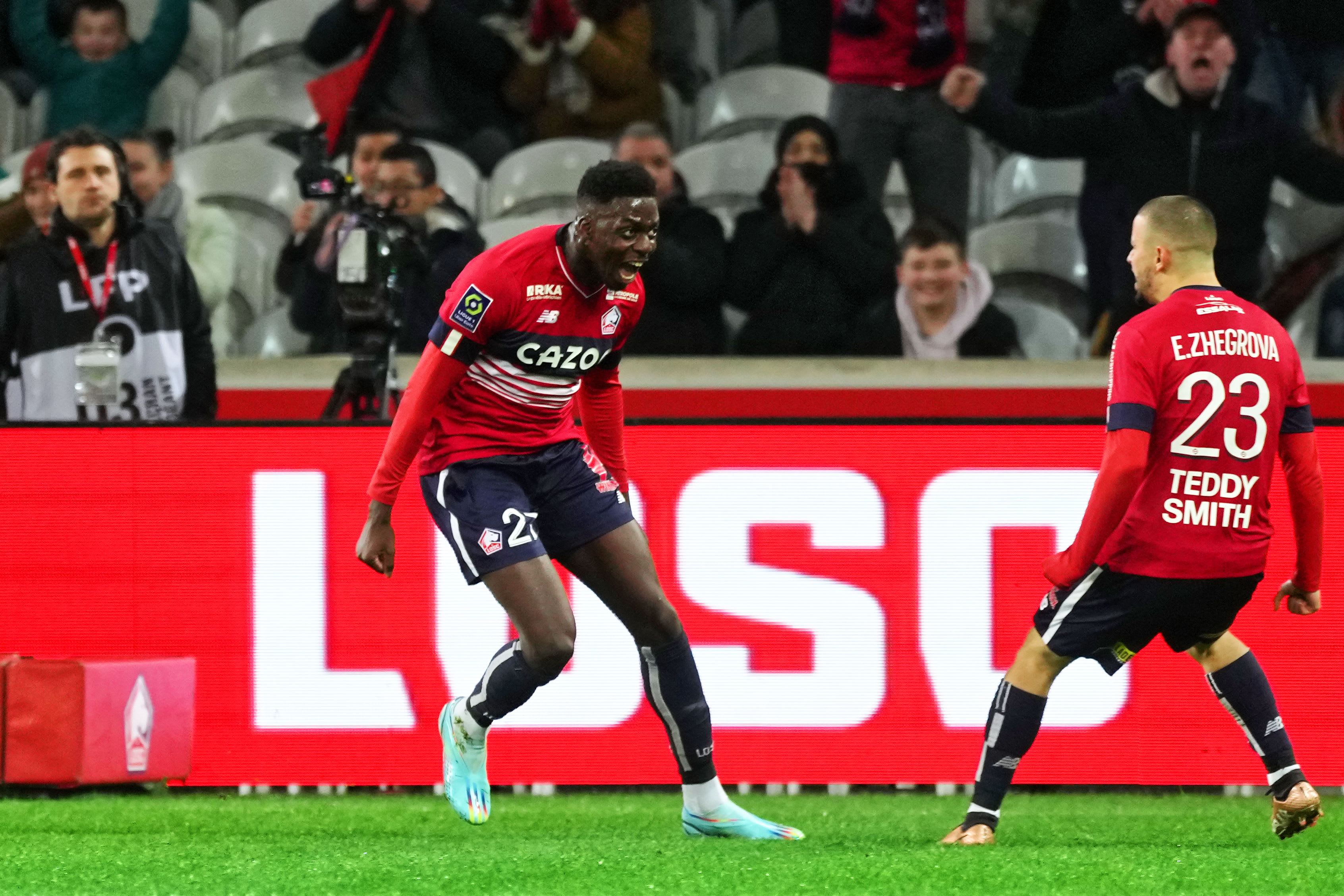 שחקן ליל, מוחמד באיו