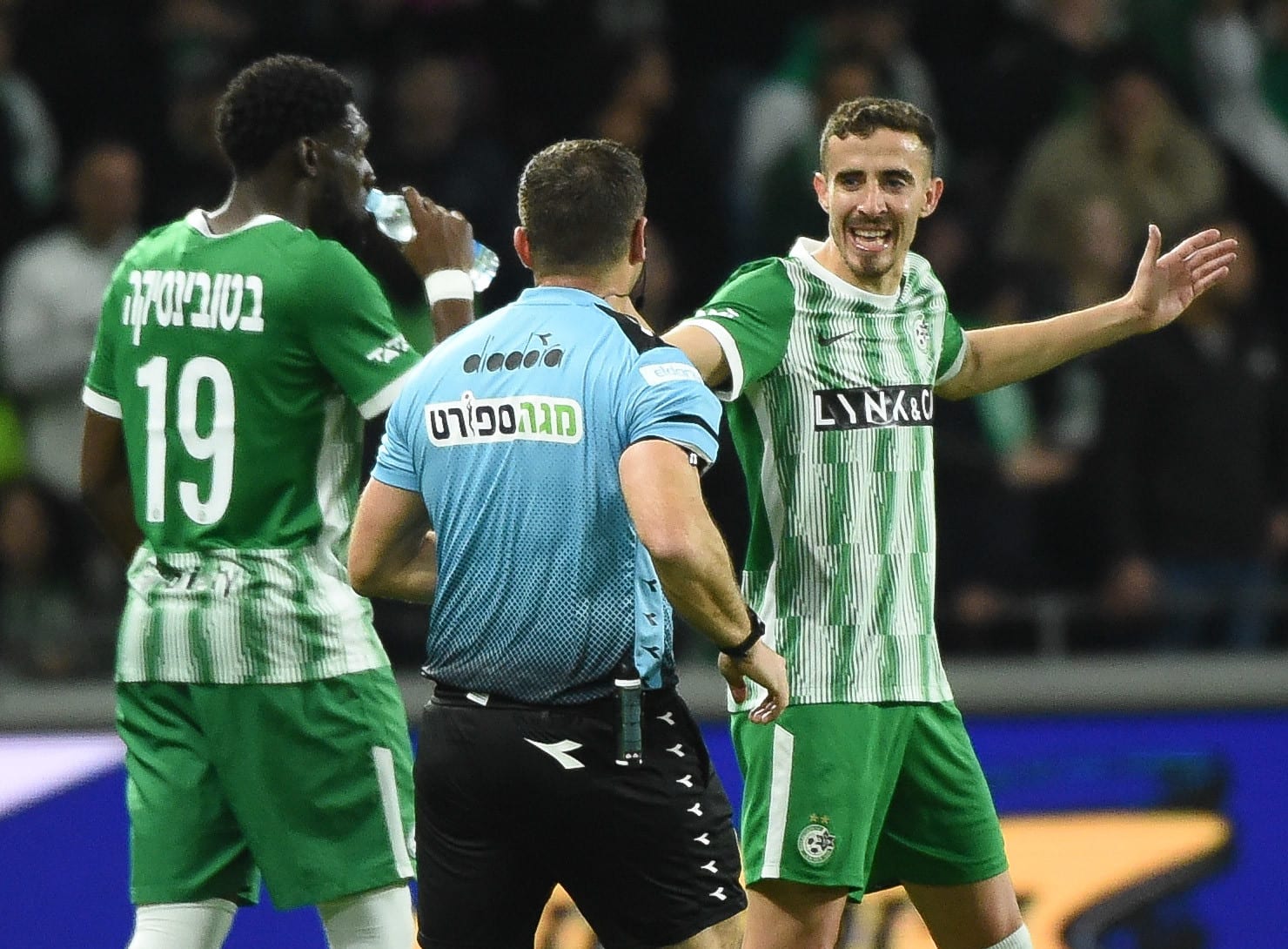 דולב חזיזה מכבי חיפה שלומי בן אברהם