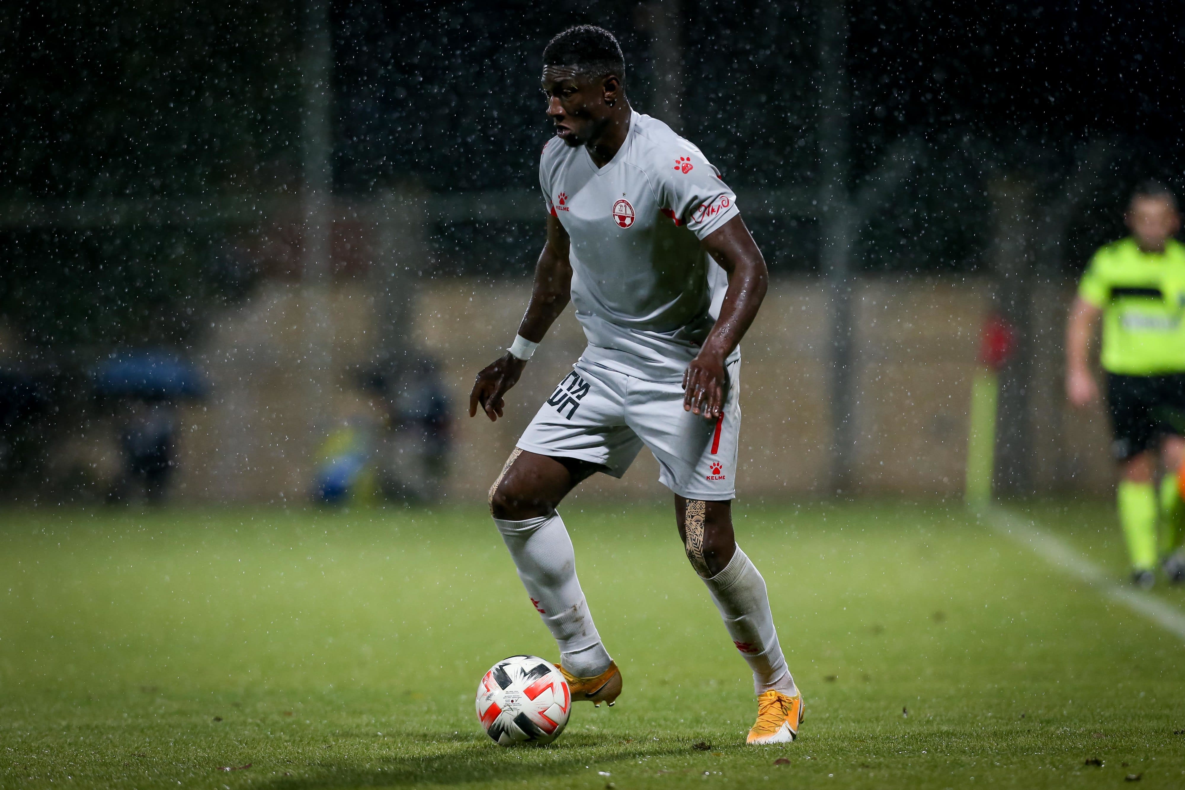 אלטון אקולטסה שחקן הפועל באר שבע