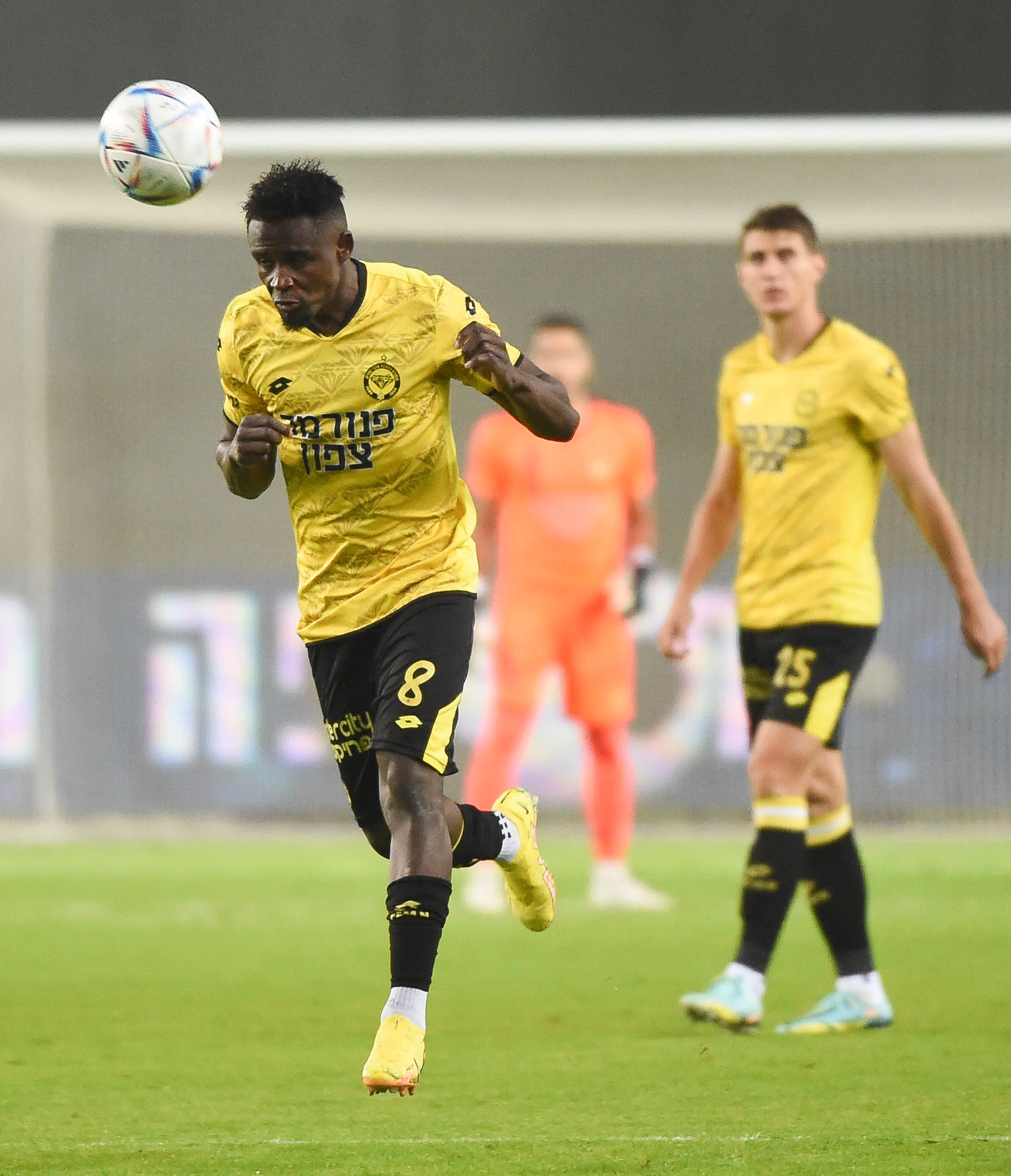 בוריס אנו, מכבי נתניה