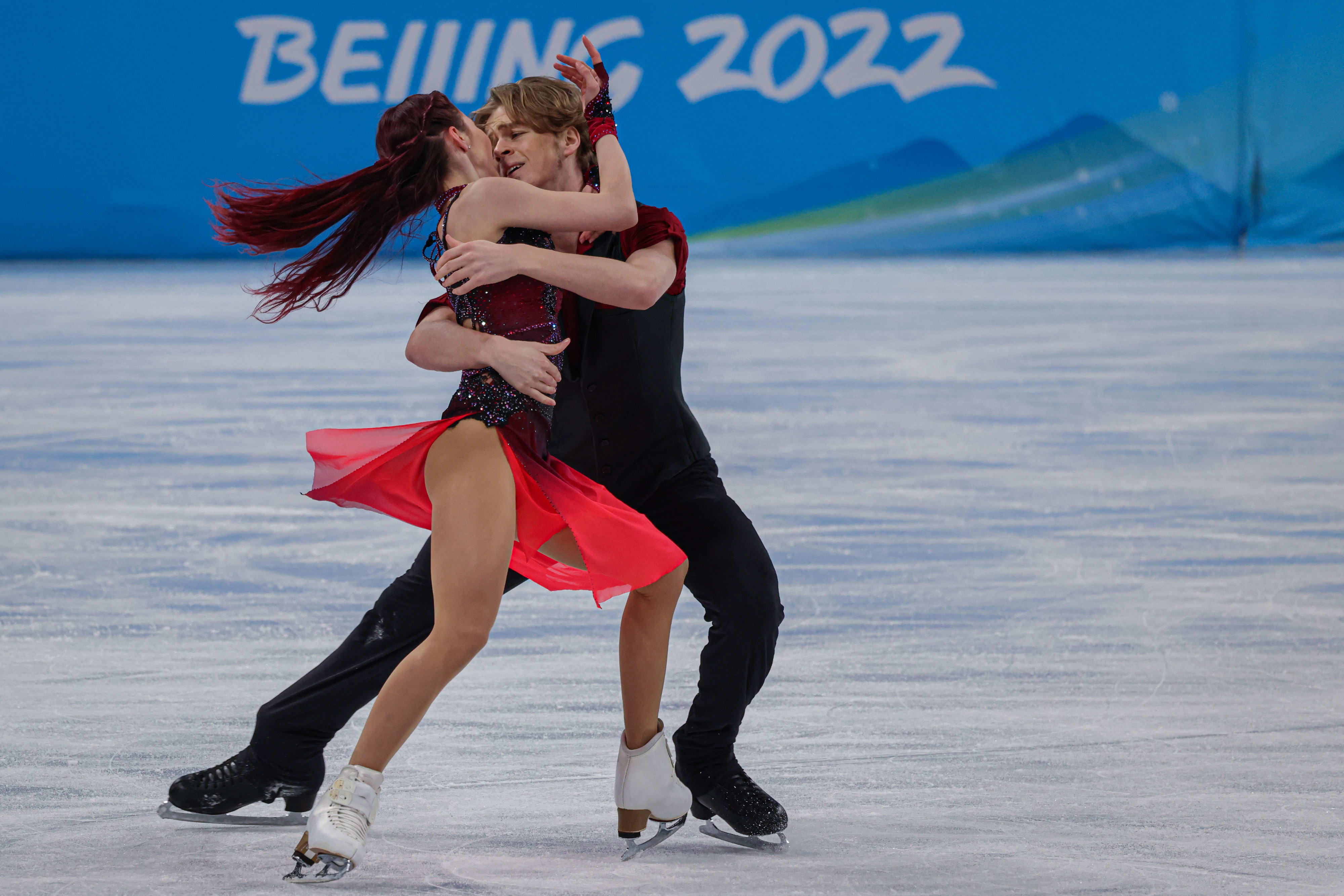 דיאנה דייויס, גלב סמולקין, החלקה אמנותית על הקרח