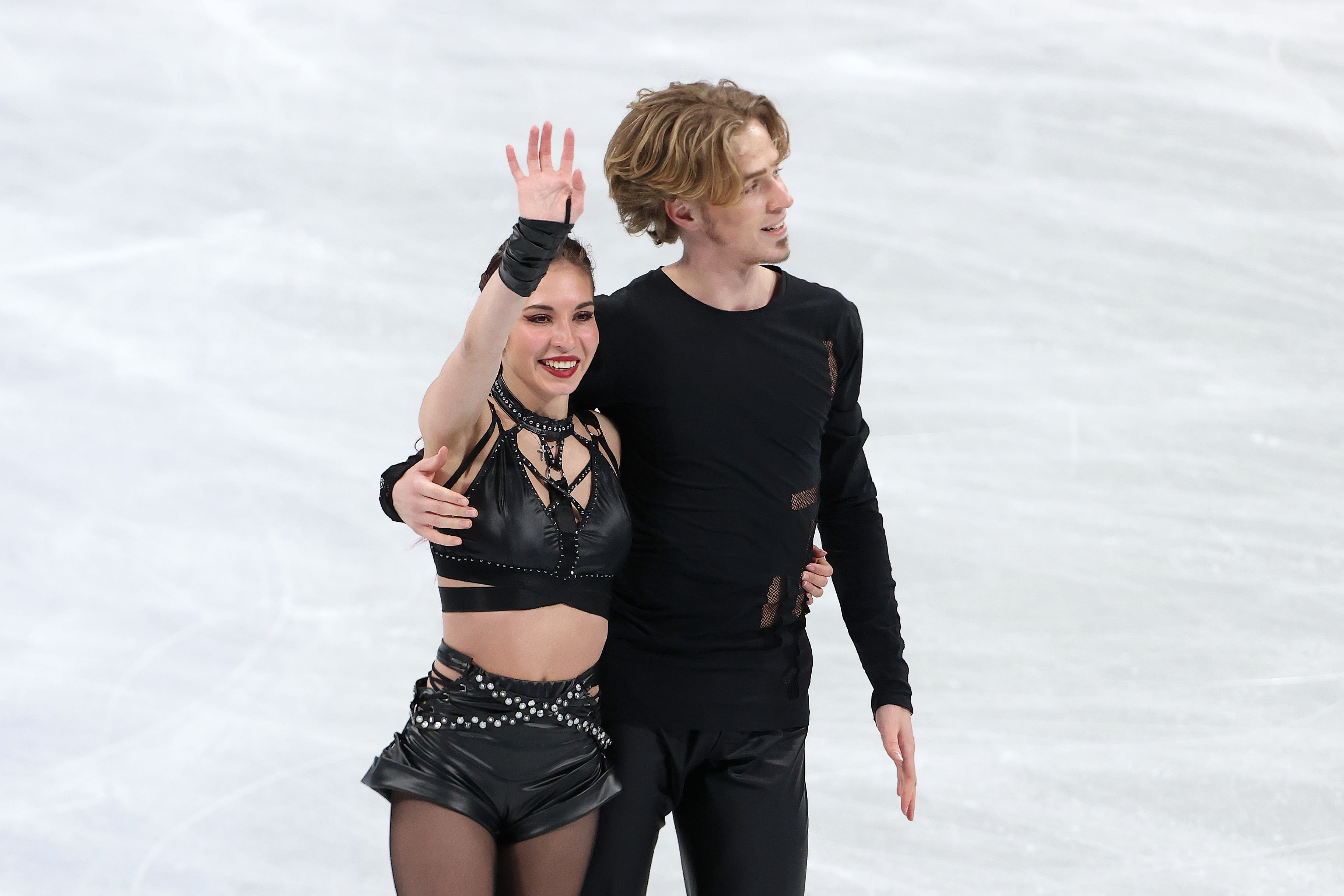 דיאנה דייויס, גלב סמולקין, החלקה אמנותית על הקרח