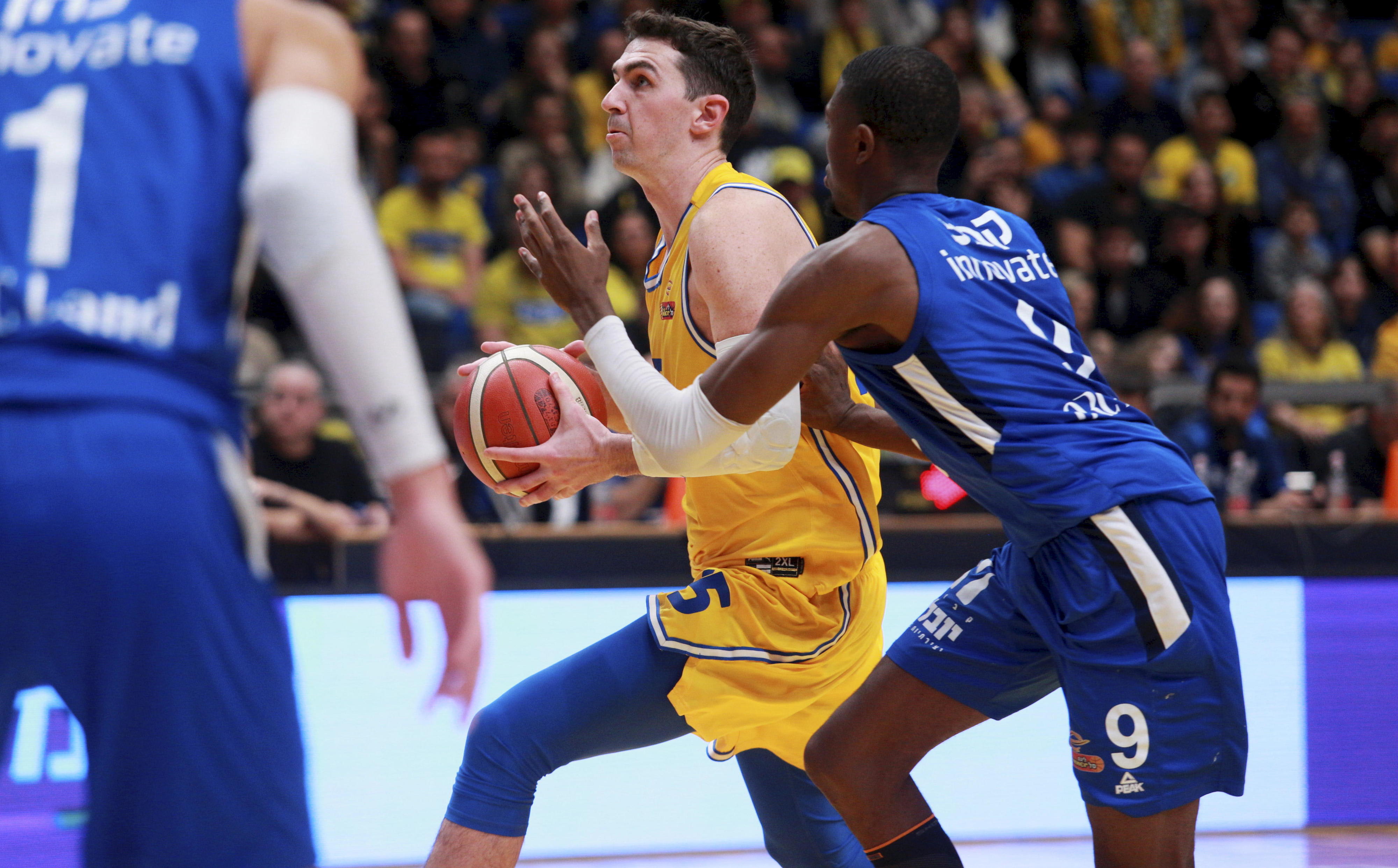 ג'ייק כהן, שחקן מכבי תל אביב