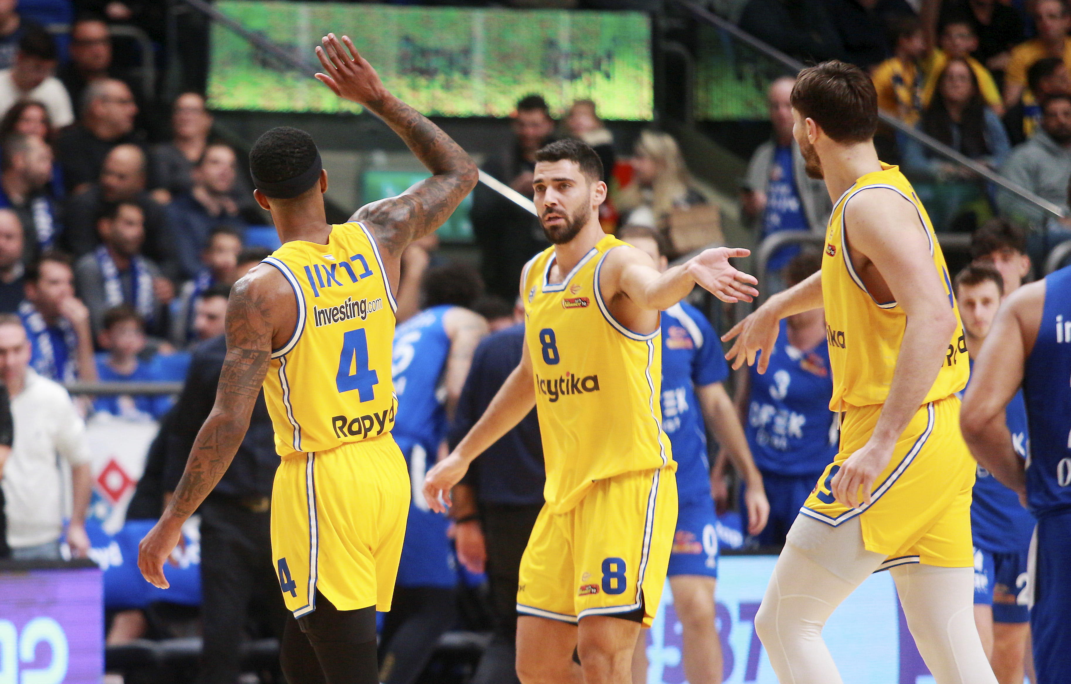 רפי מנקו, שחקן מכבי תל אביב