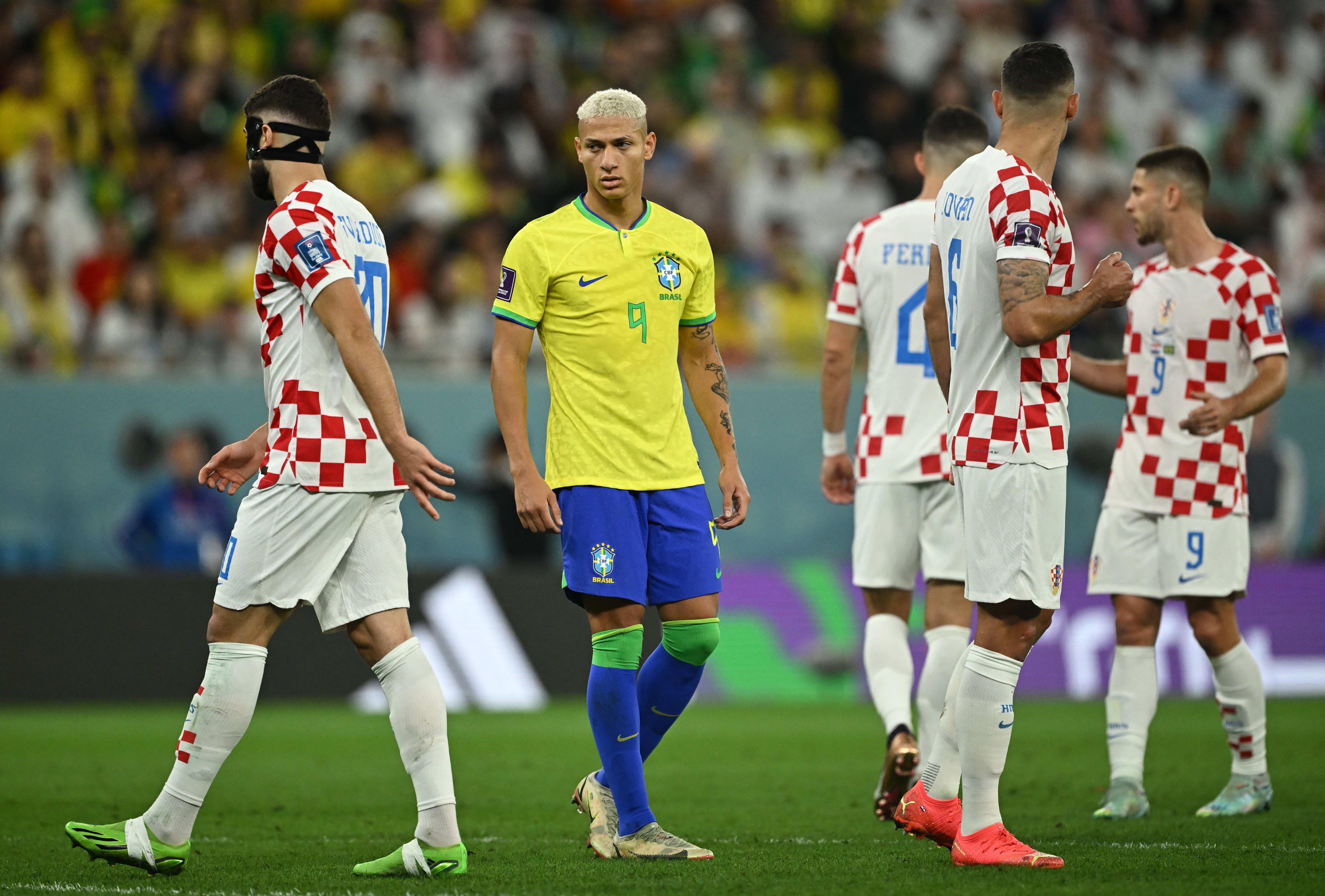 רישרליסון, חלוץ נבחרת ברזיל