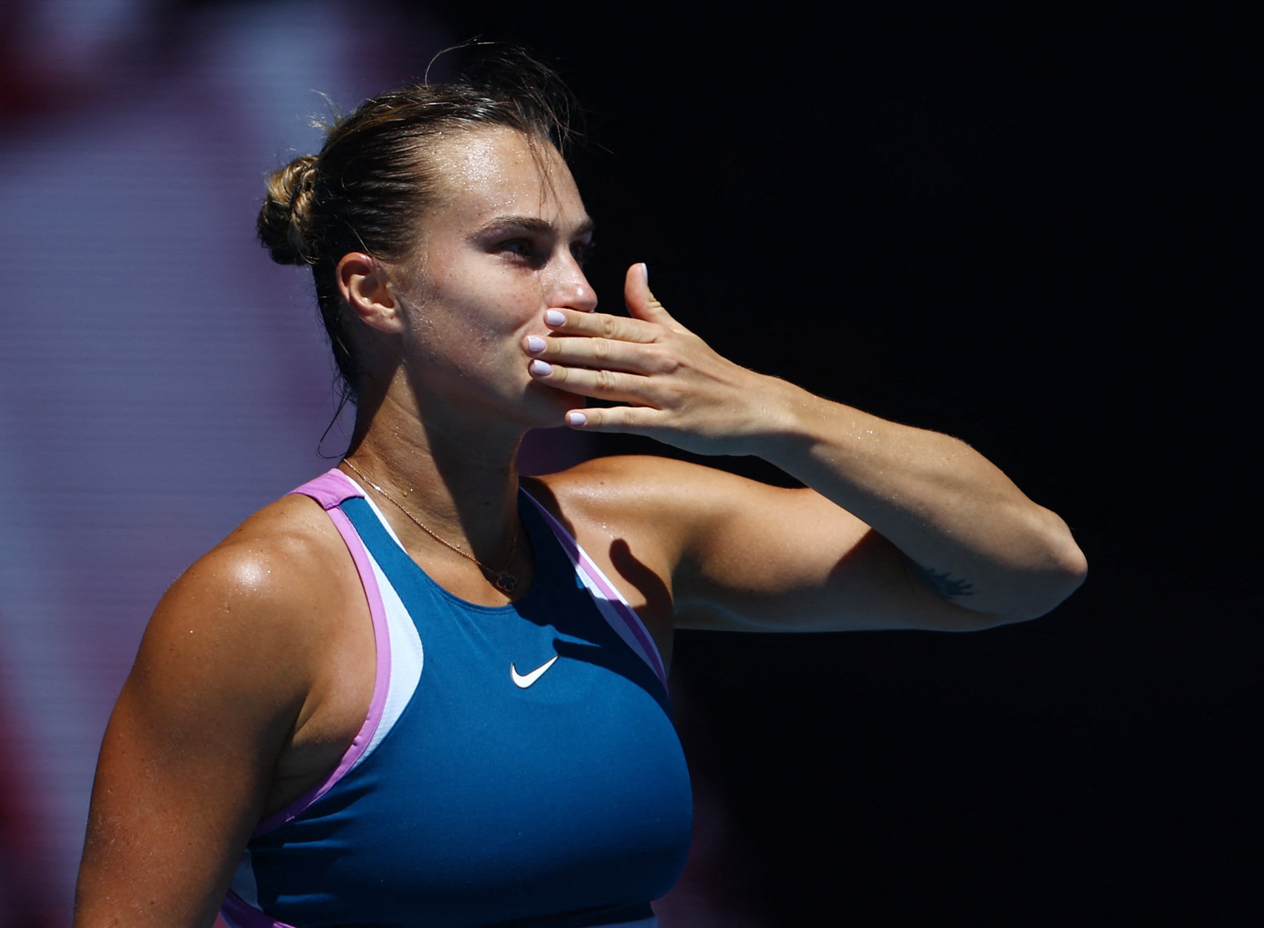 הטניסאית הבלארוסית ארינה סבאלנקה