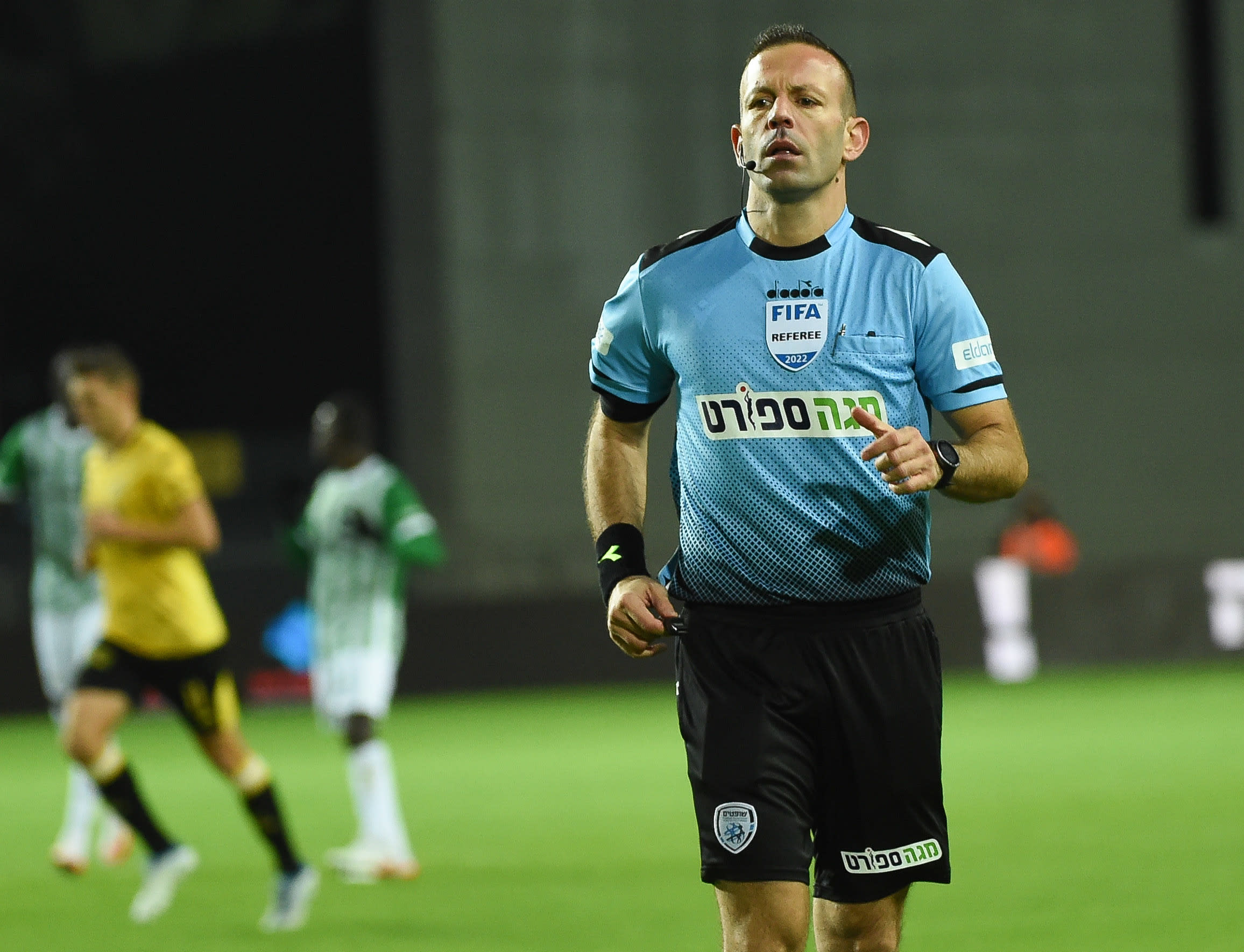 אוראל גרינפלד, שופט