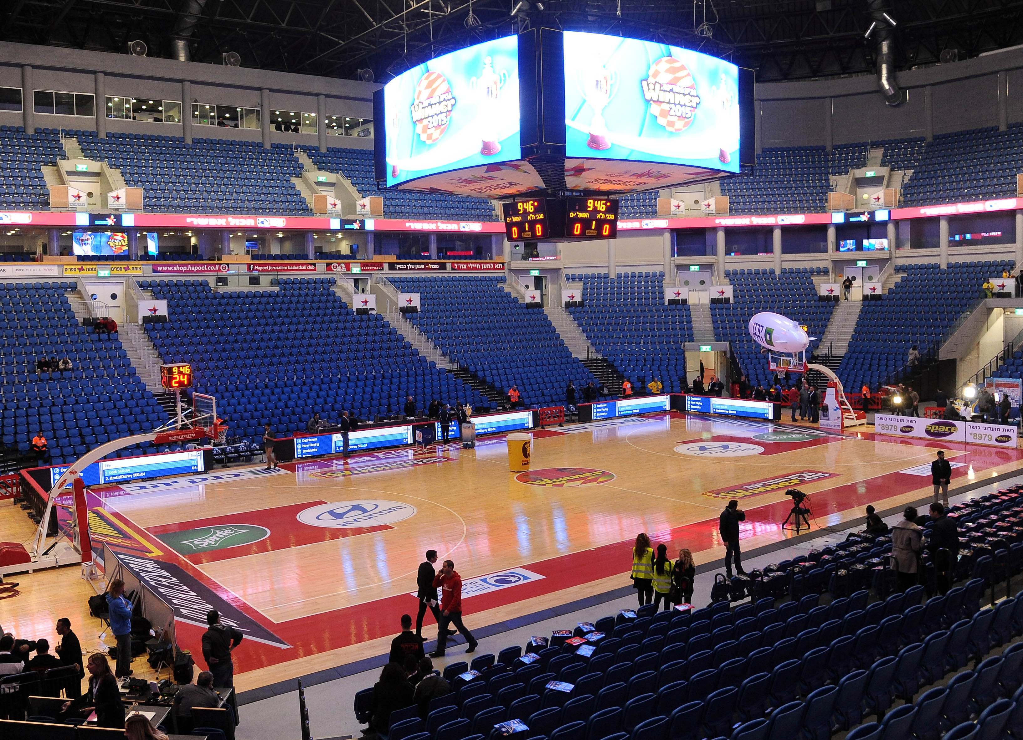 הפיס ארנה הפועל ירושלים – מכבי תל אביב