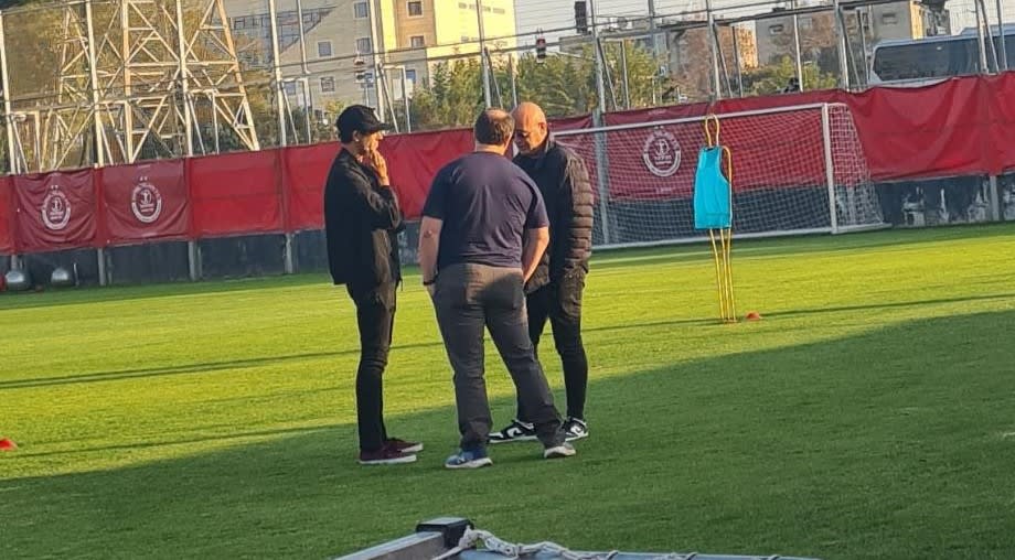 הרוכשים האמריקאים באימון הפועל תל אביב