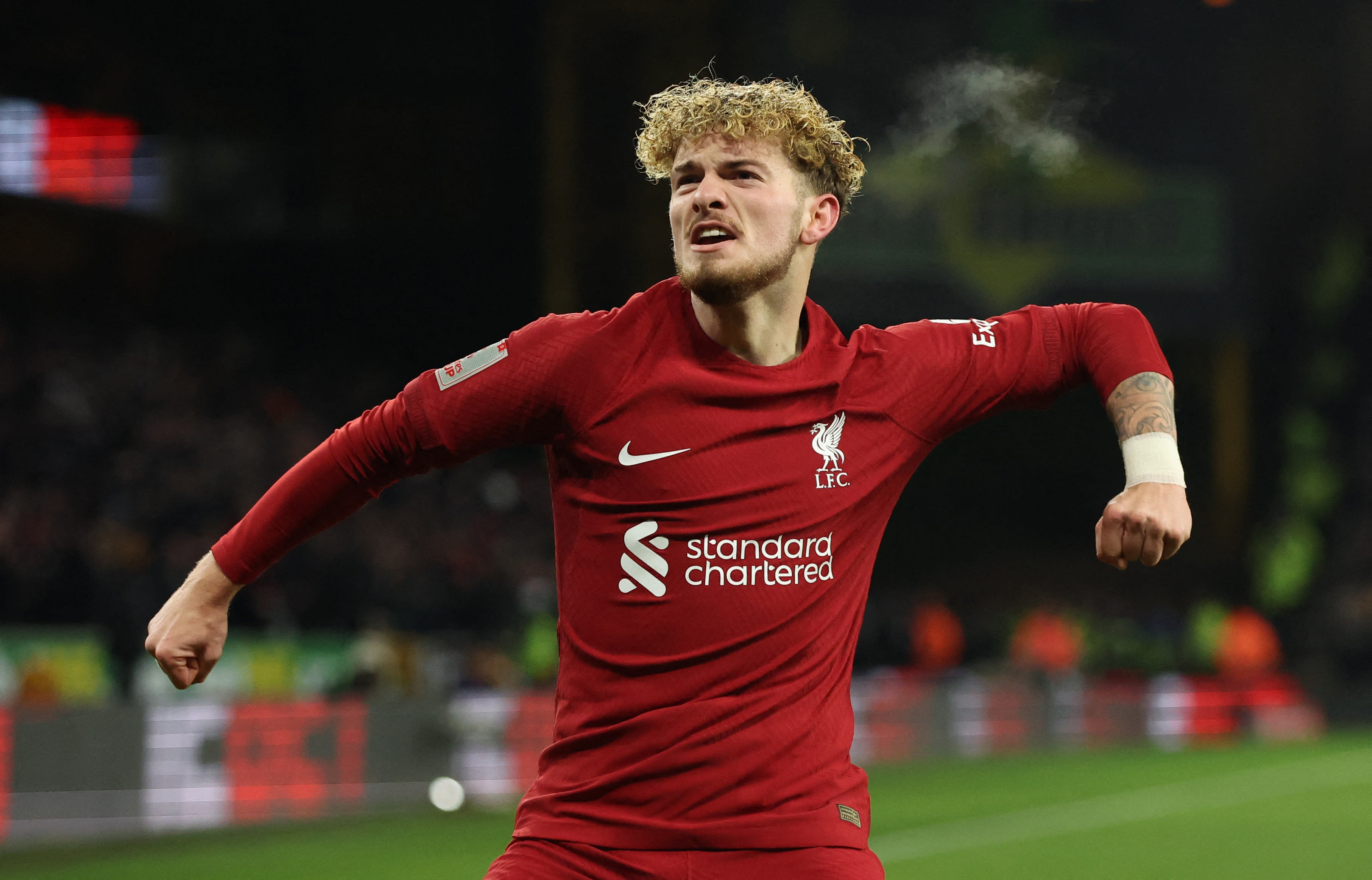 הארווי אליוט, קשר ליברפול