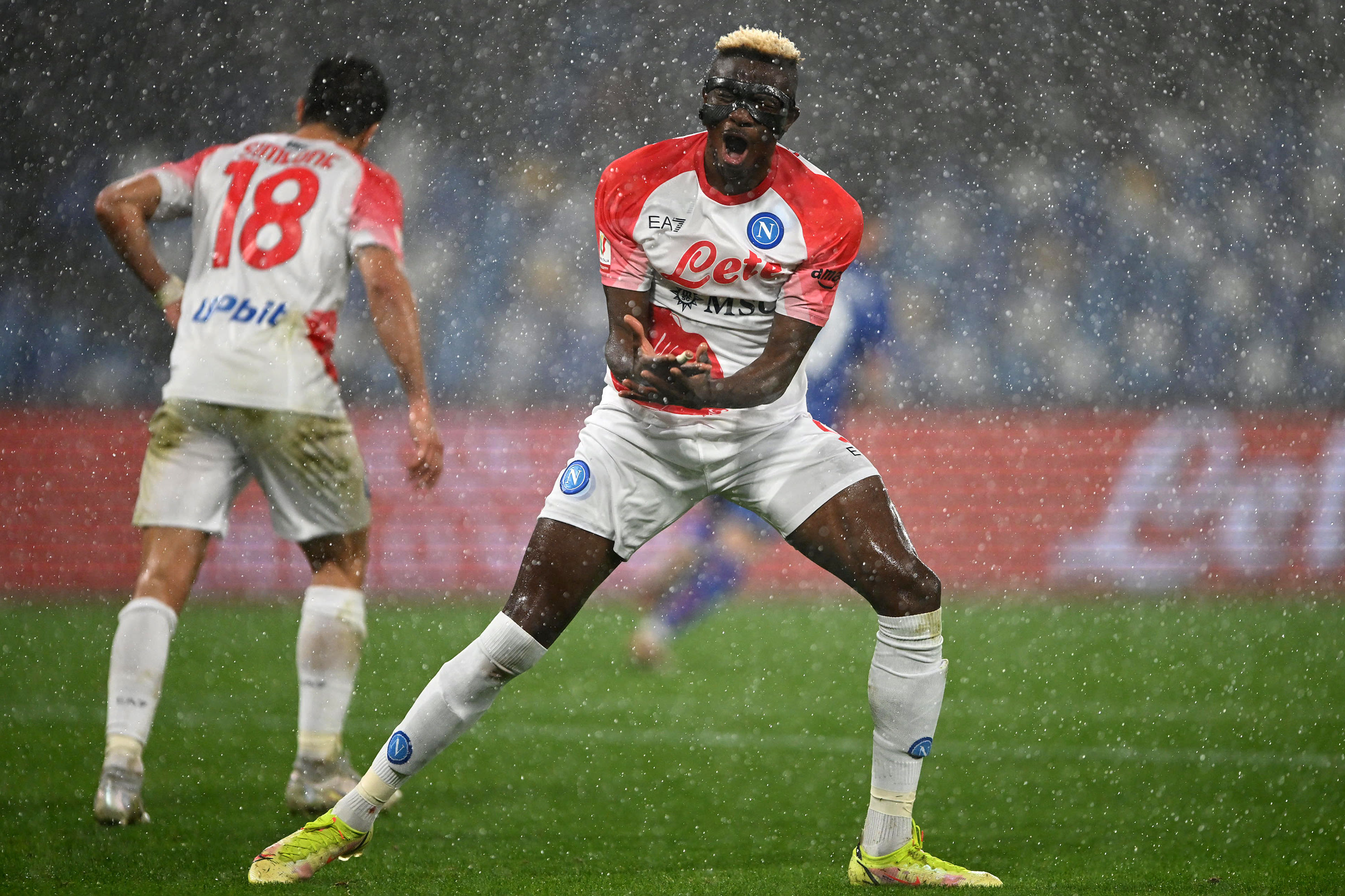 ויקטור אוסימן, חלוץ נאפולי