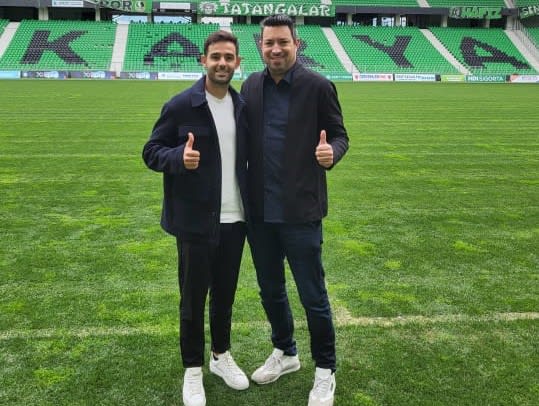 גיא חדידה וסוכנו אדם קידן