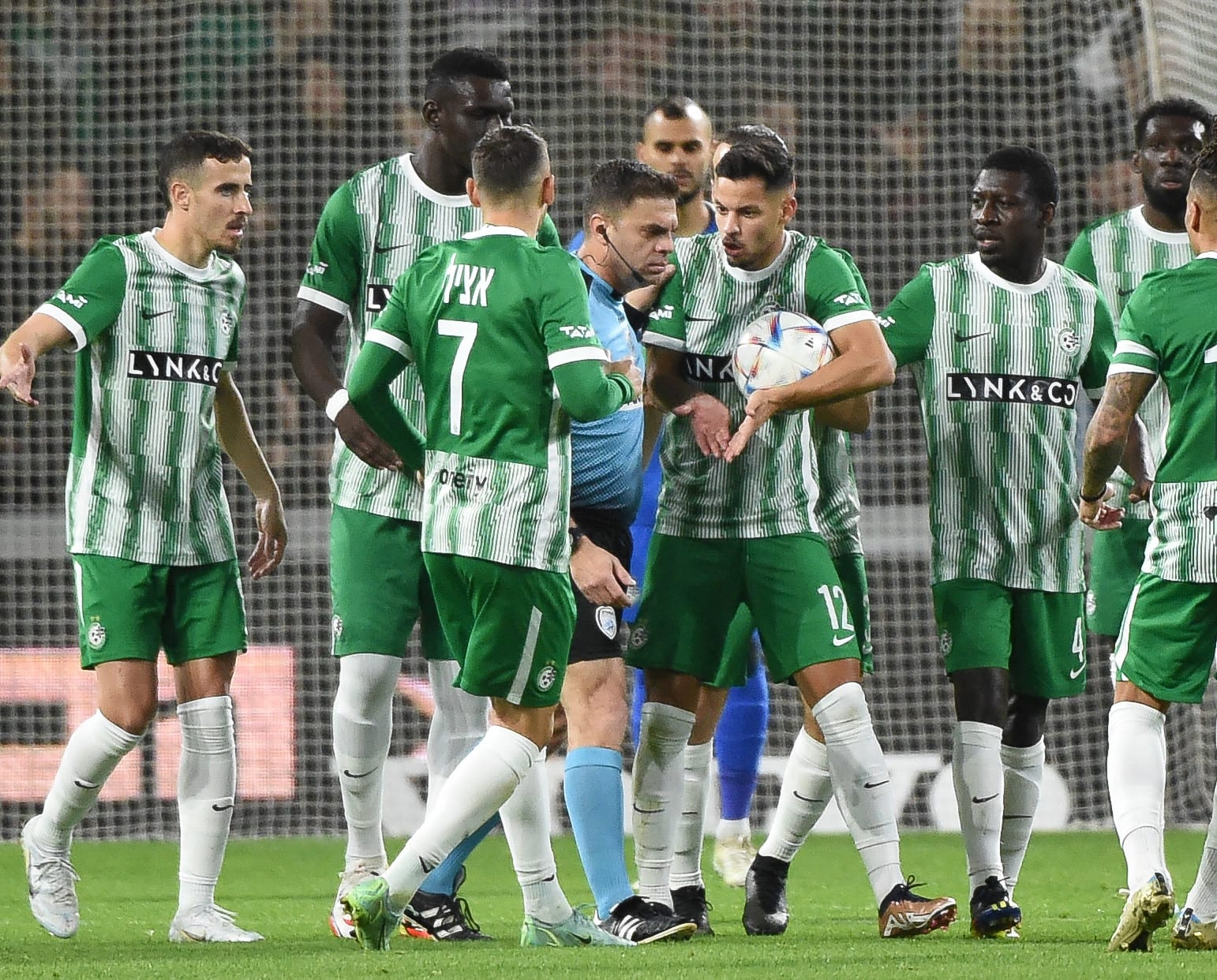 סאן מנחם שחקני מכבי חיפה שלומי בן אברהם