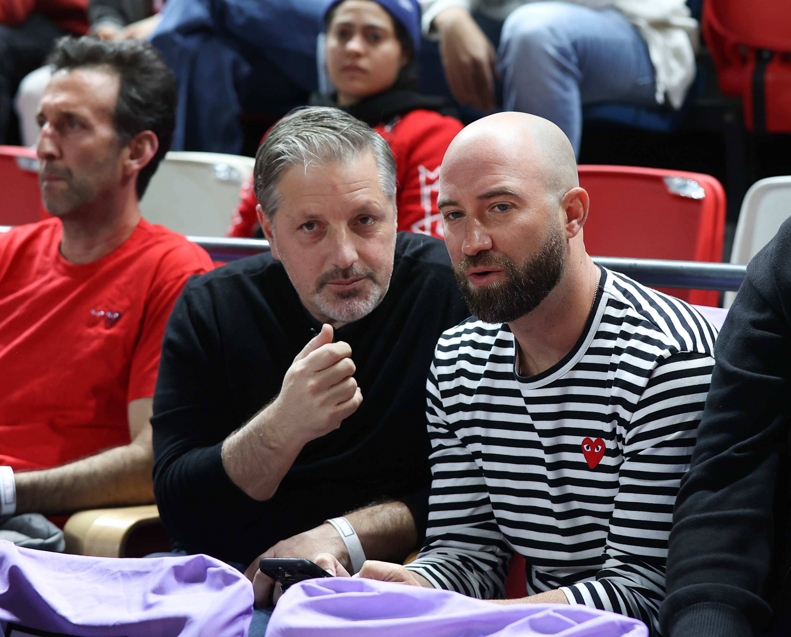 דייויד מיינצברג, מיכאל מיינצברג, הבעלים המיועדים של הפועל תל אביב בכדורגל