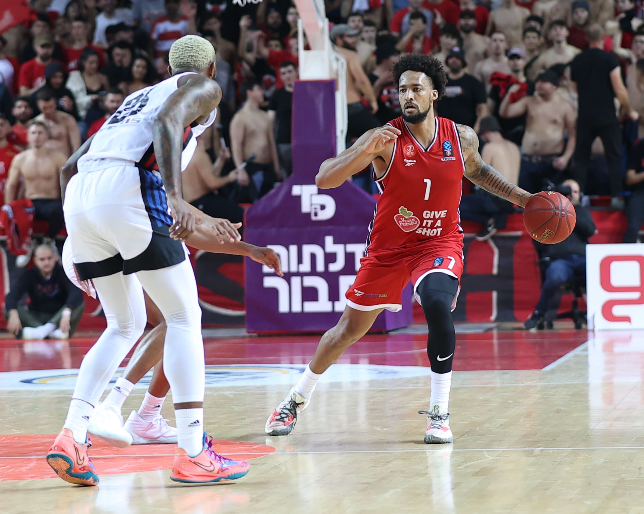 ג'יי פי טוקוטו, שחקן הפועל תל אביב