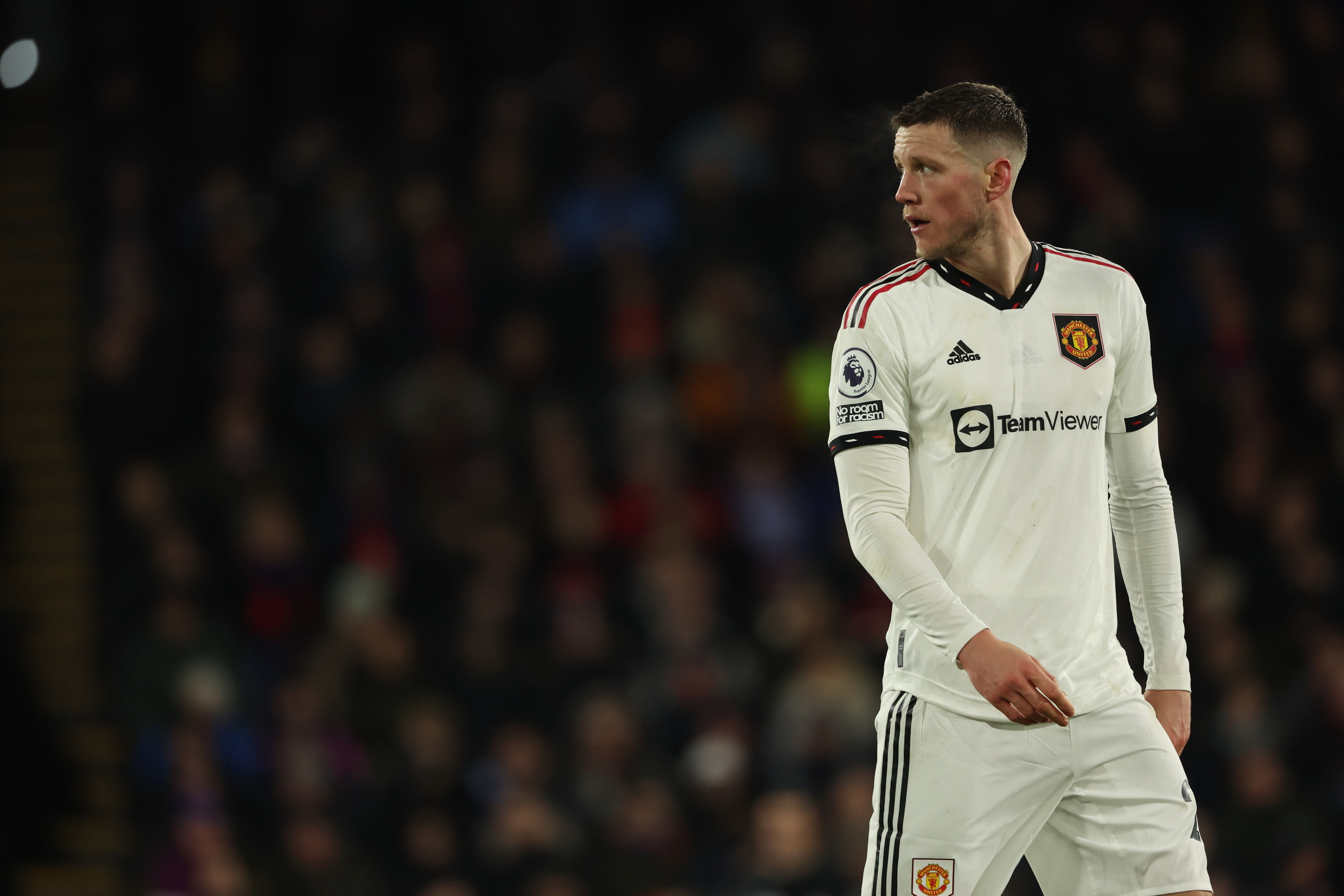 ואוט וחהורסט, שחקן מנצ'סטר יונייטד